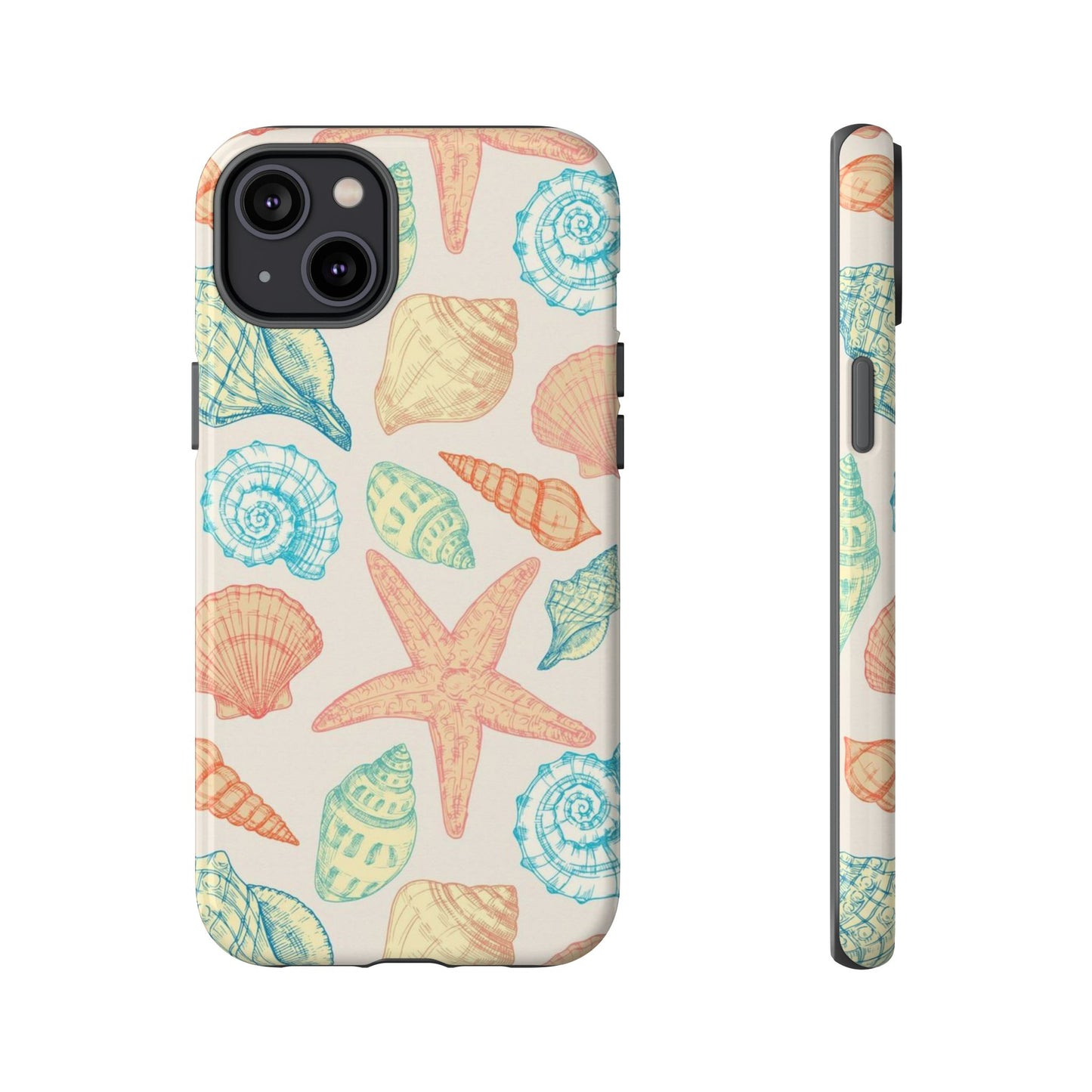 Coastal Seashell iPhone Case