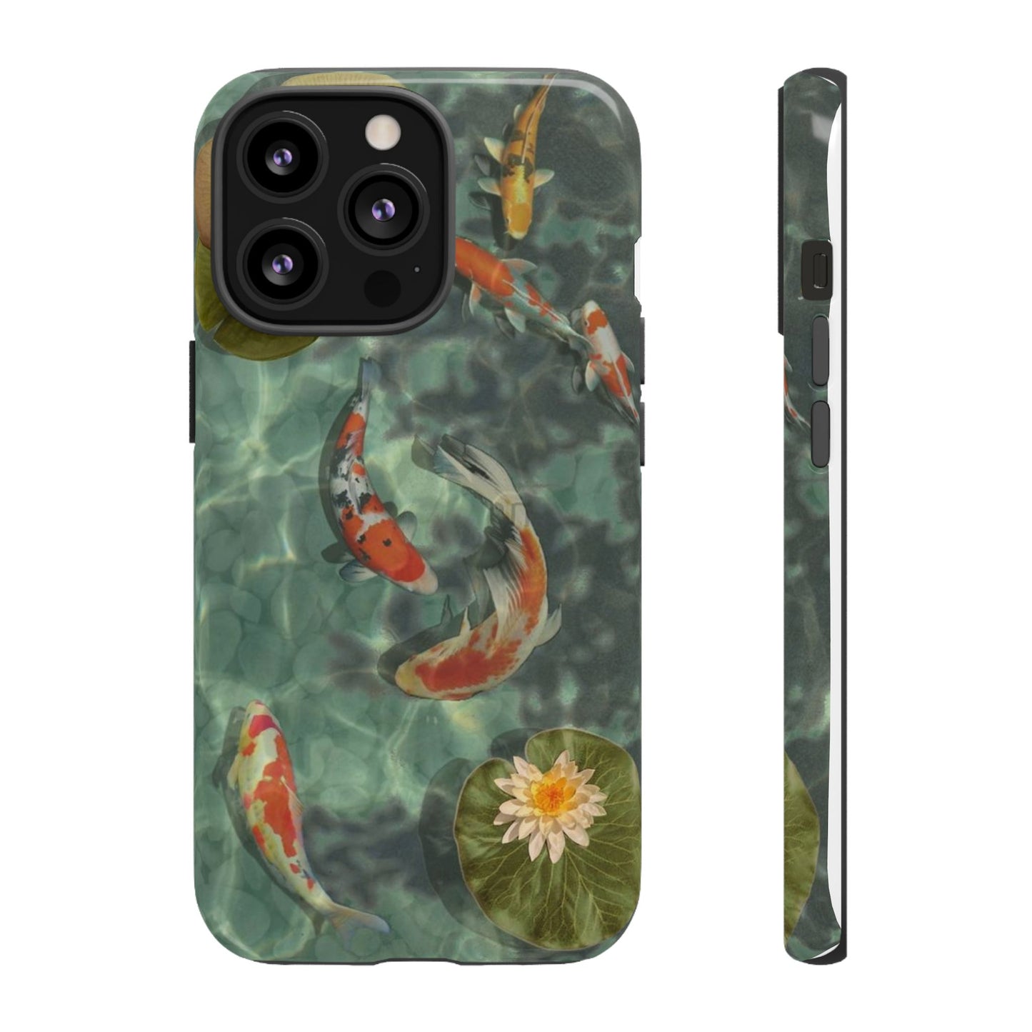 Koi & Lilypad iPhone Case