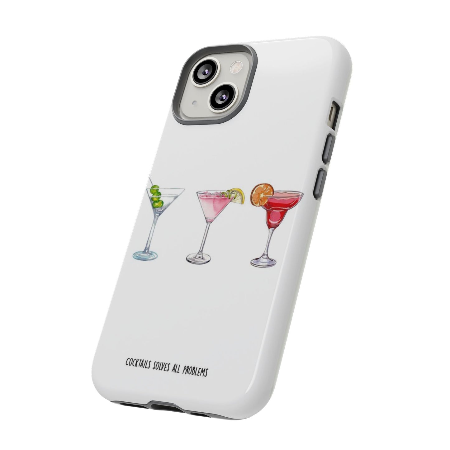 3 Martini iPhone Case