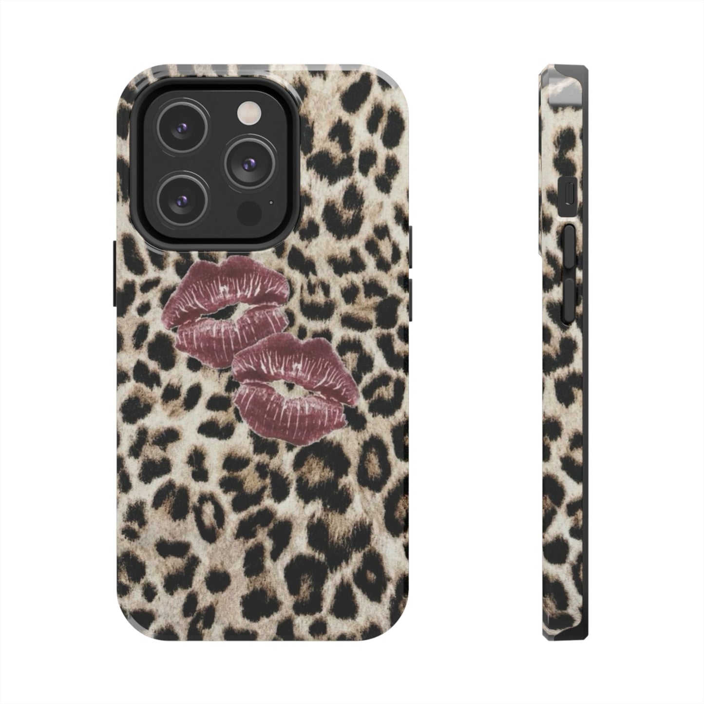 Cheetah Kisses iPhone Case