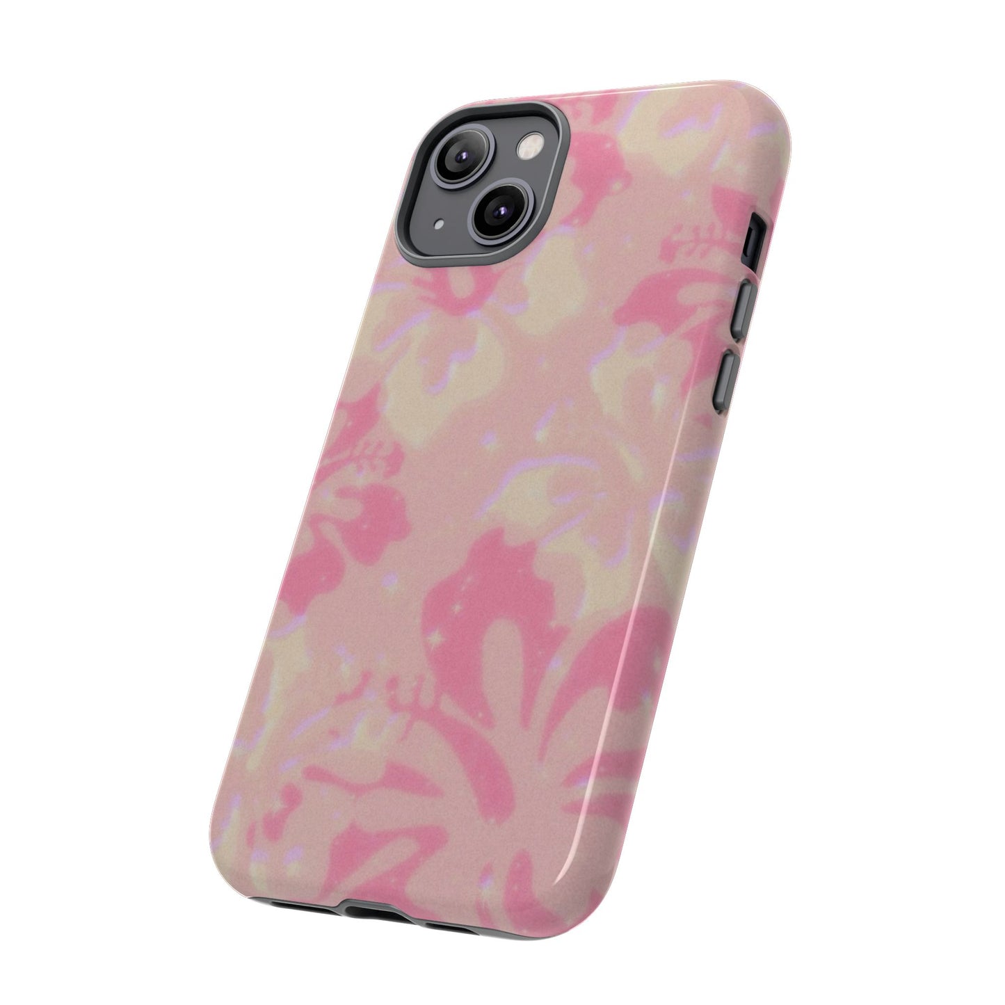 Juicy Hibiscus iPhone Case