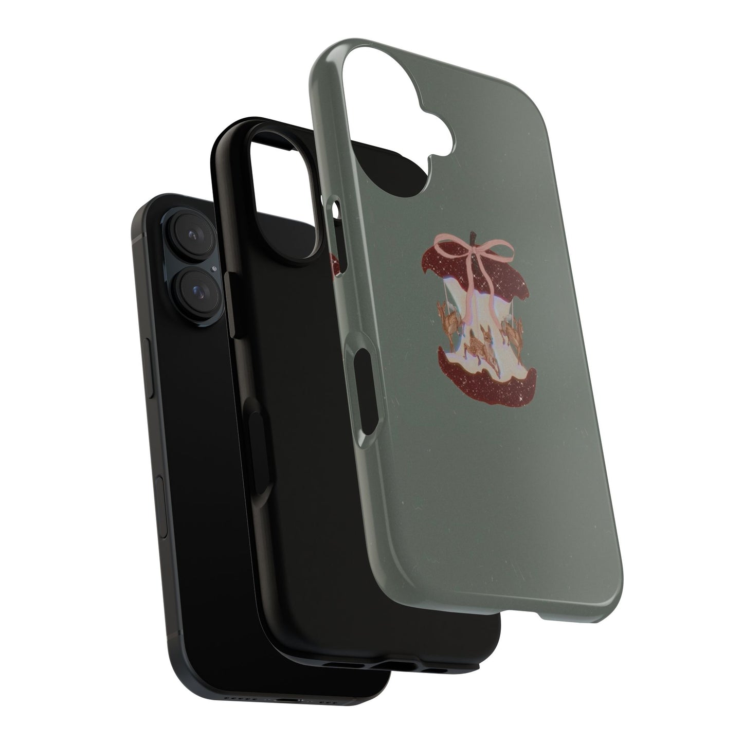 Deer Eve Apple Phone Case