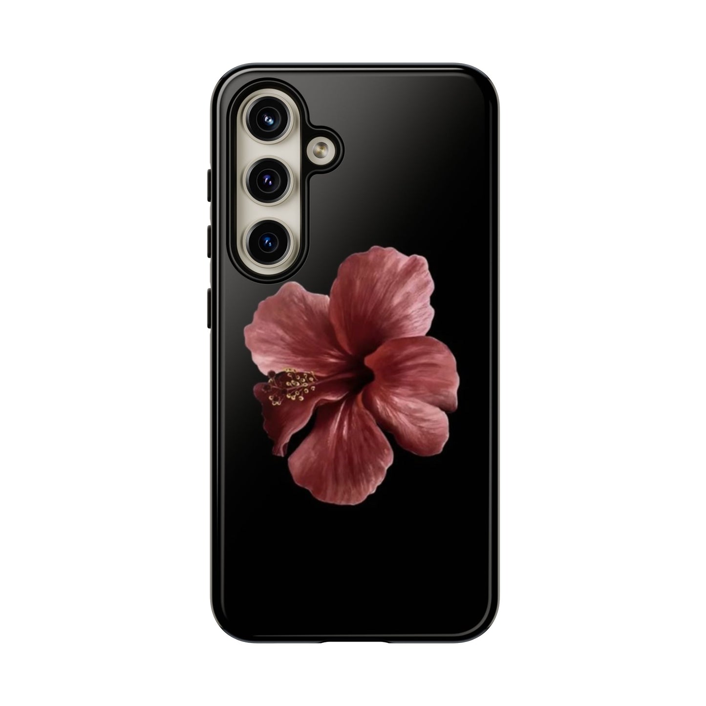 Blooming Hibiscus iPhone Case