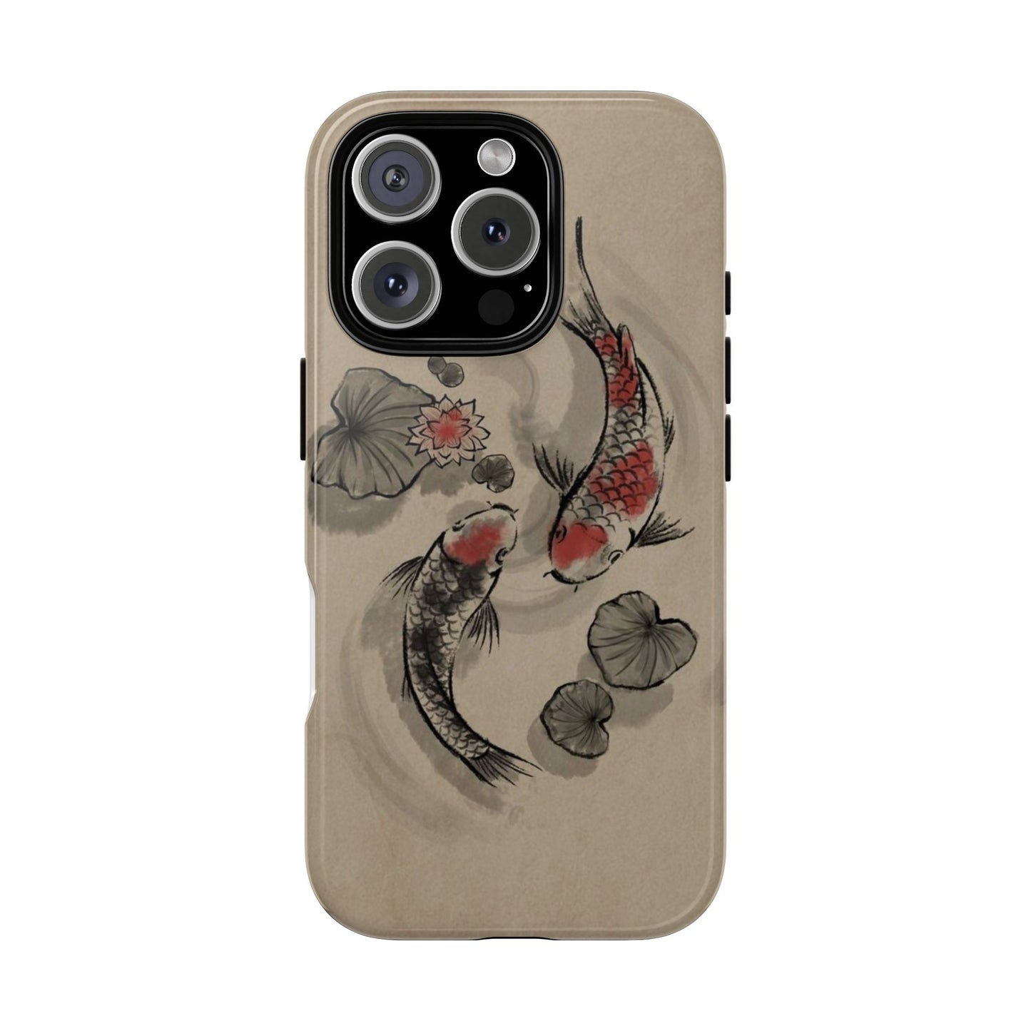 Vintage Koi iPhone Case