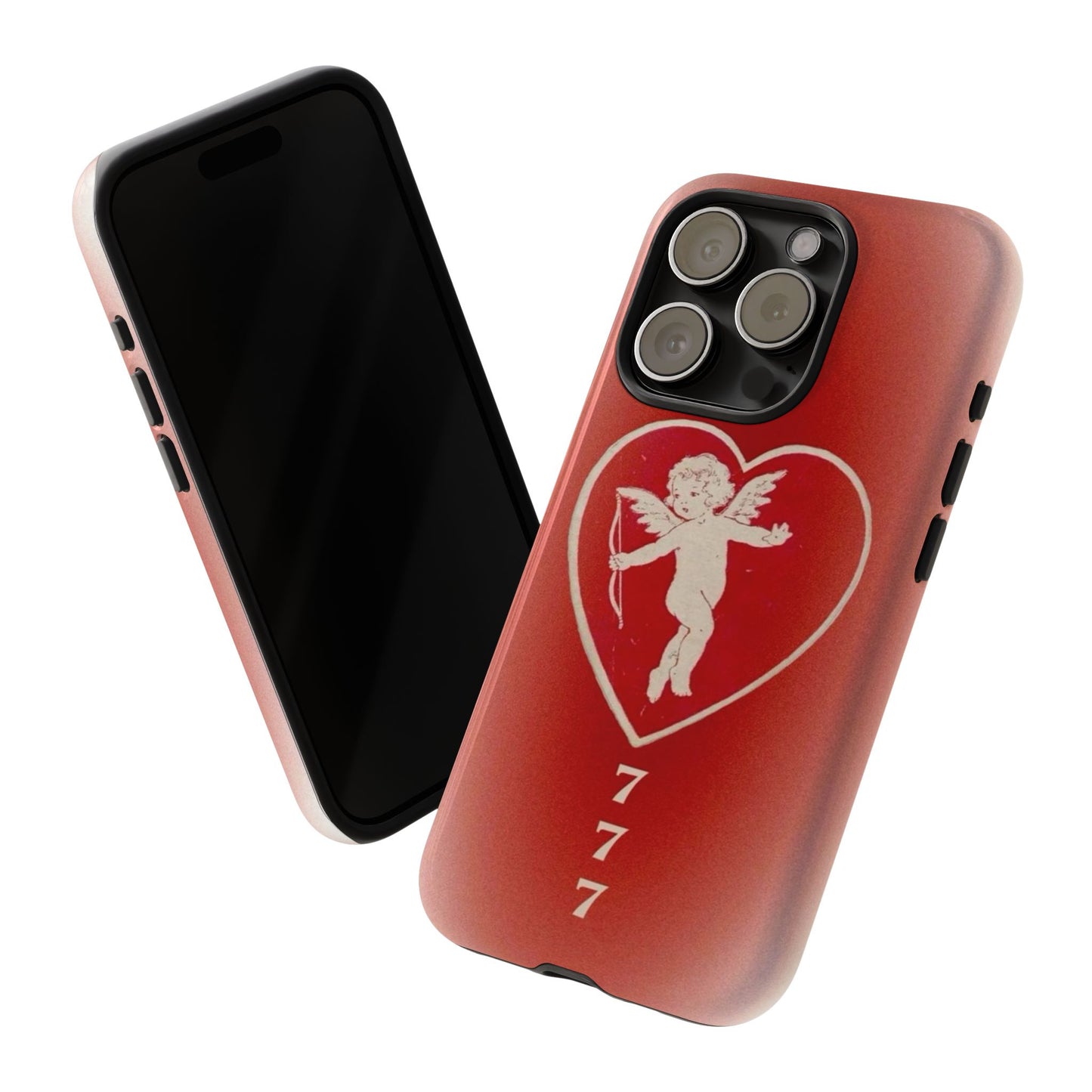 Angel of Love iPhone Case