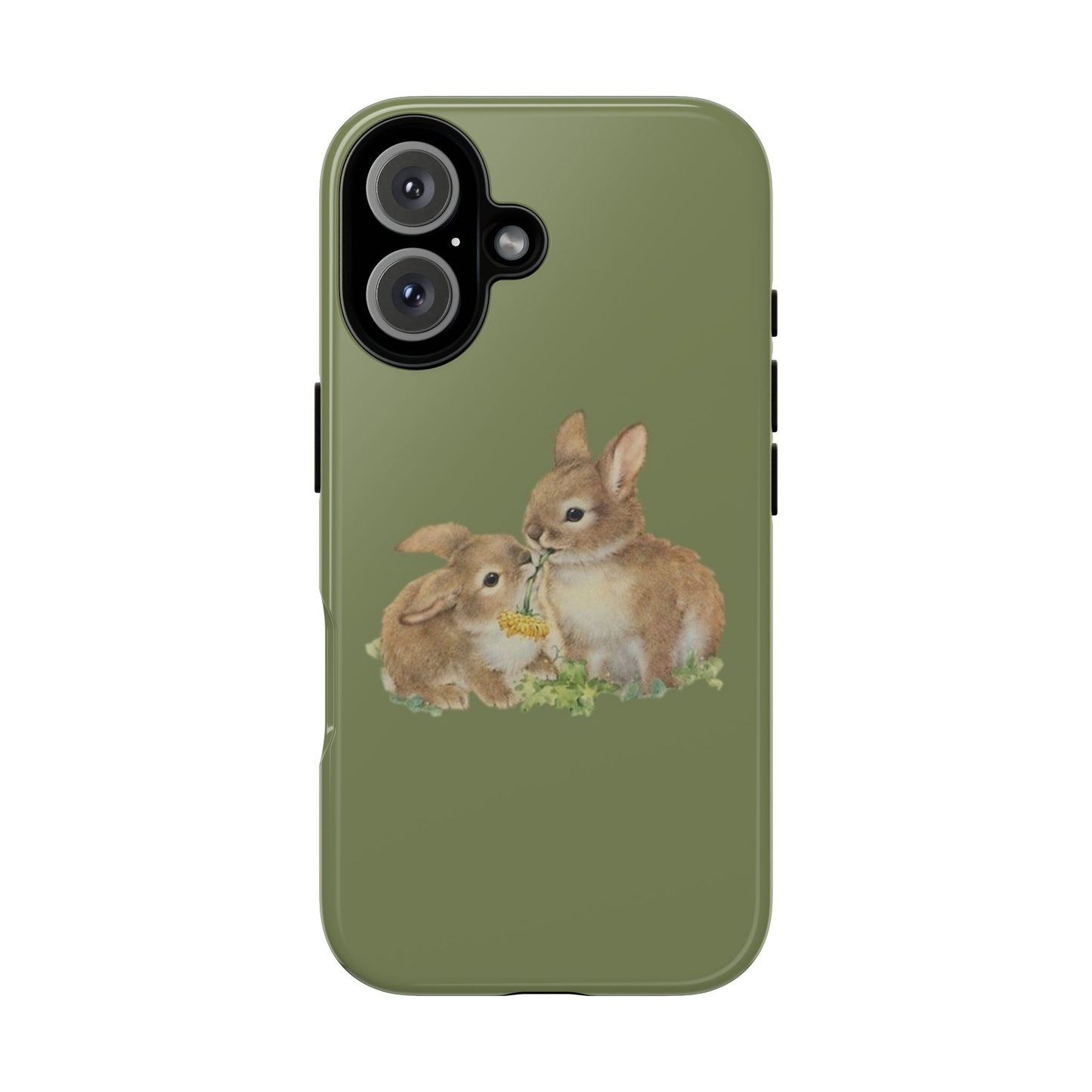 Olive Bunnies Phone Cases