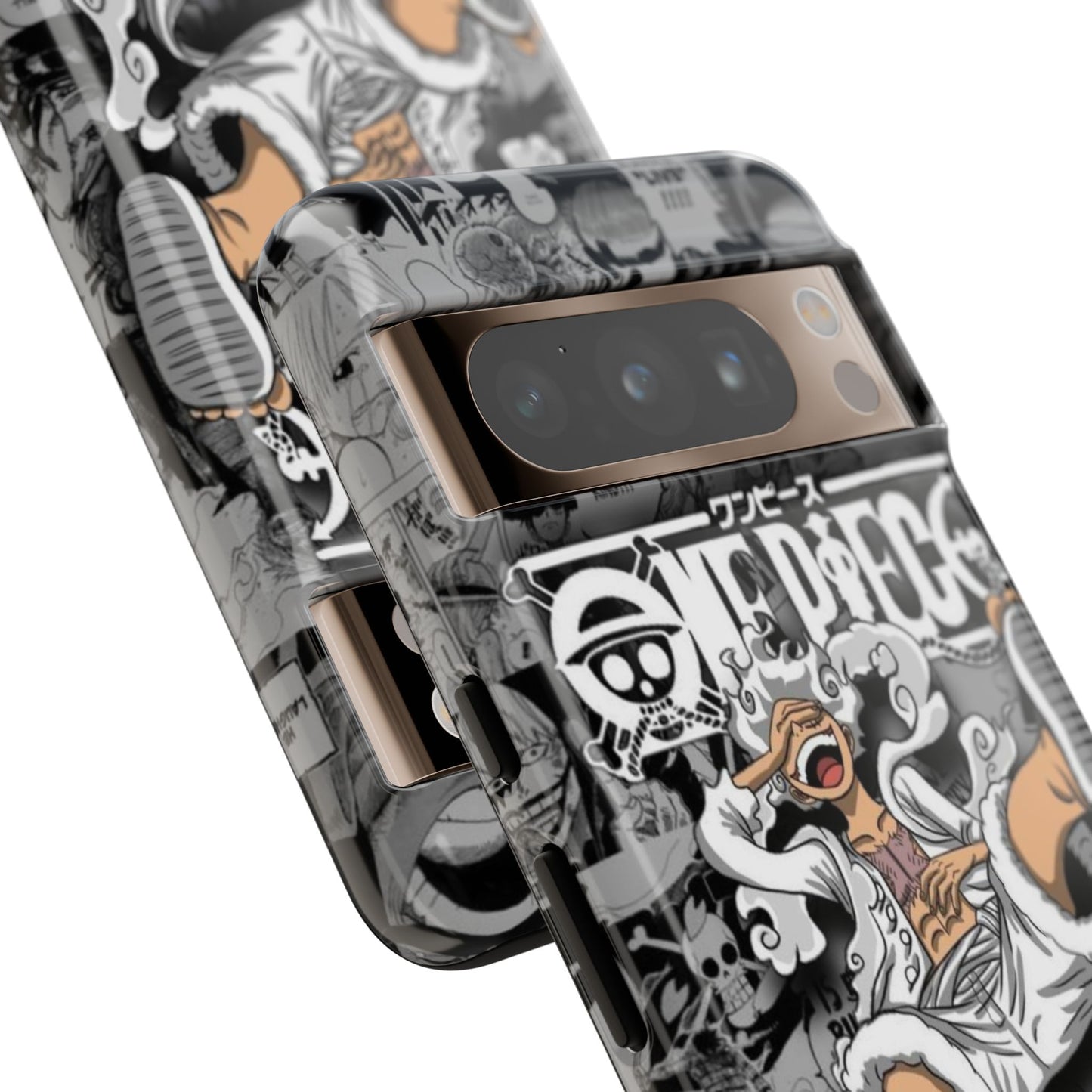 One Piece Newspaper Phone Case