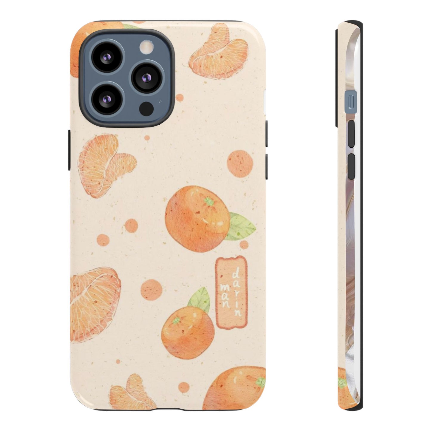 Mandarin iPhone Case