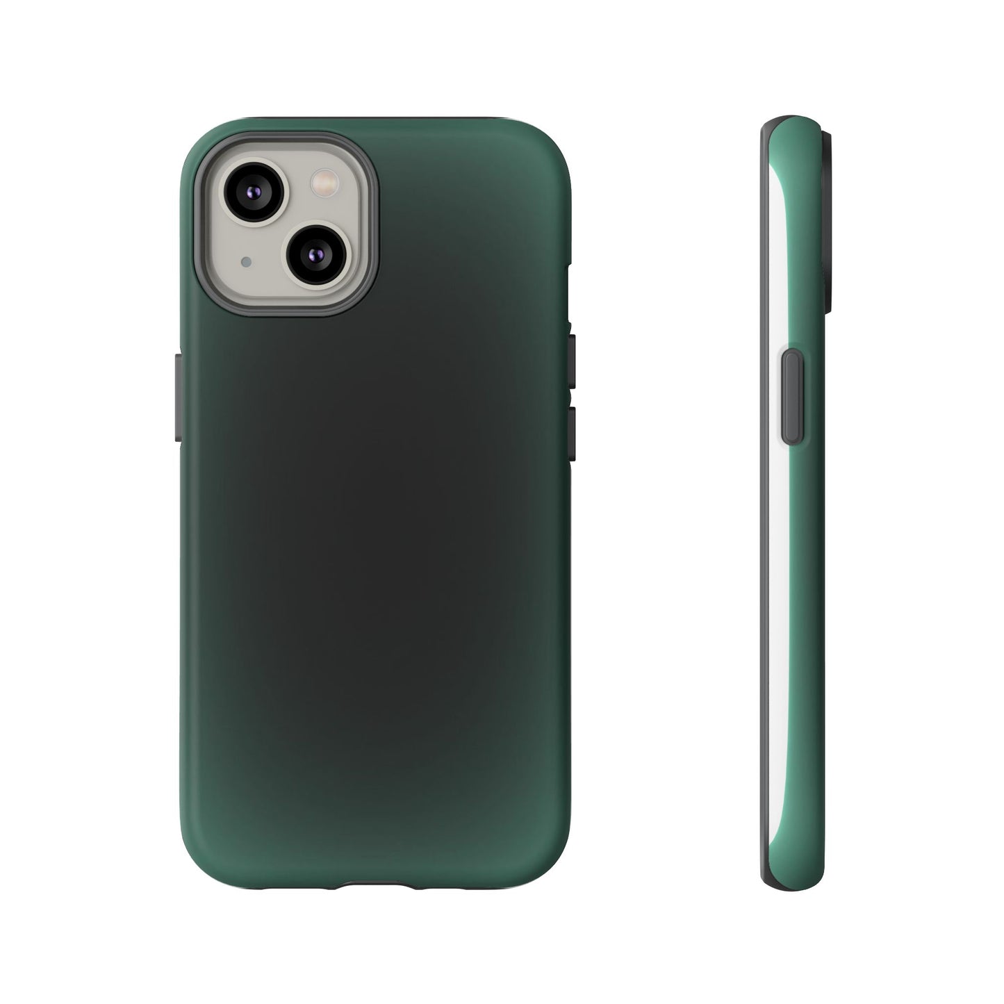 Midnight Green Aura Phone Case