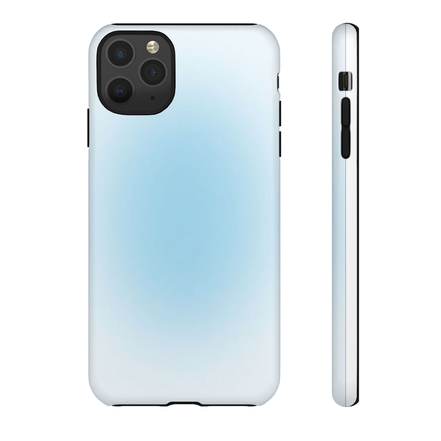 Icy Blue iPhone Case