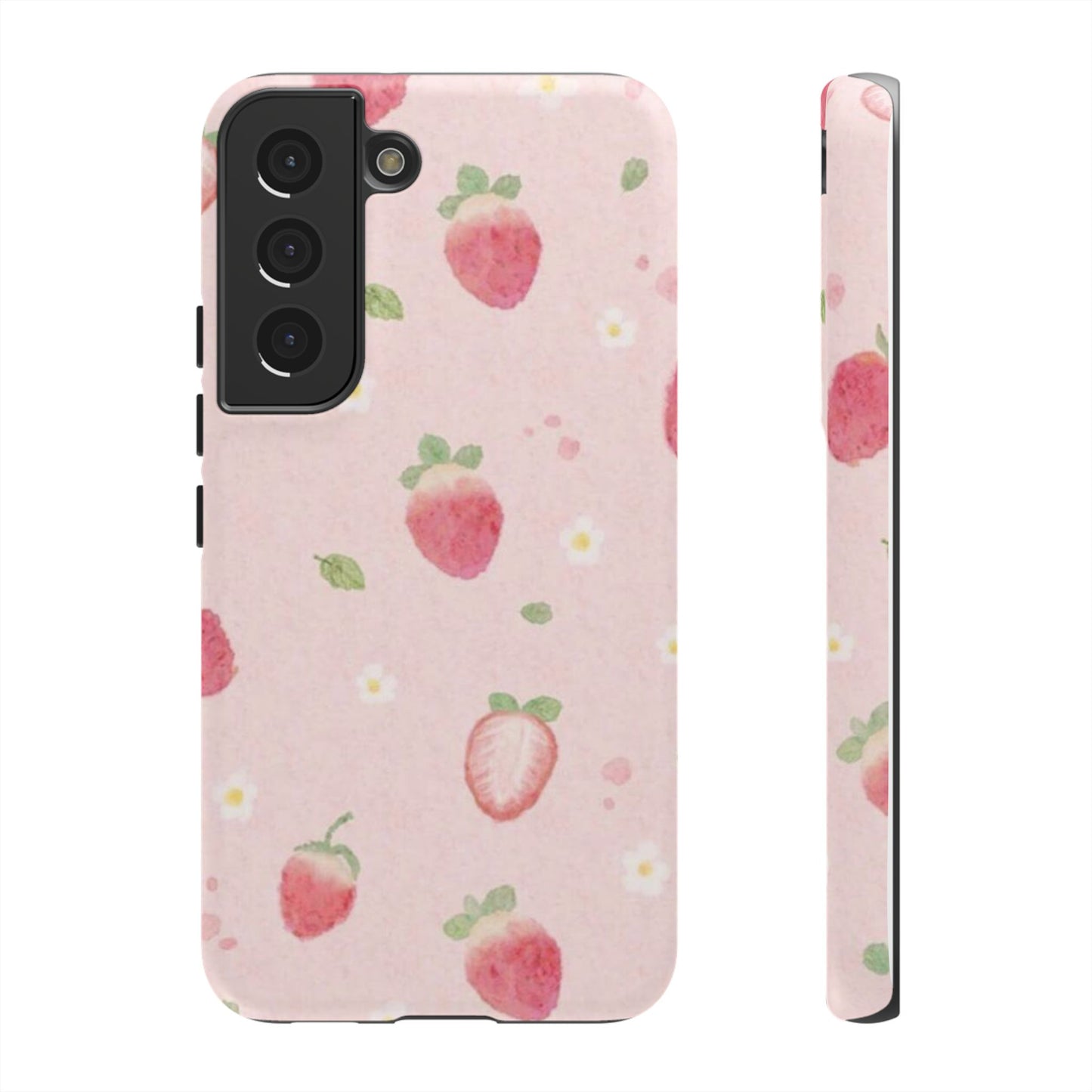 Strawberry Daisy iPhone Case