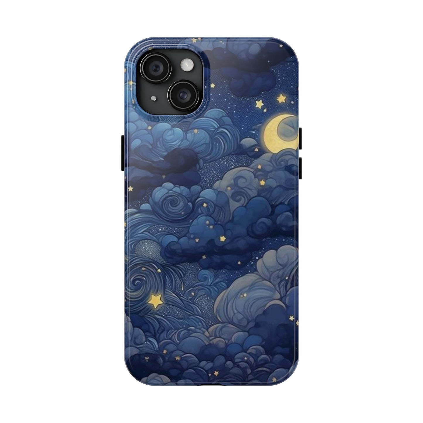 Moonlit Clouds iPhone Case