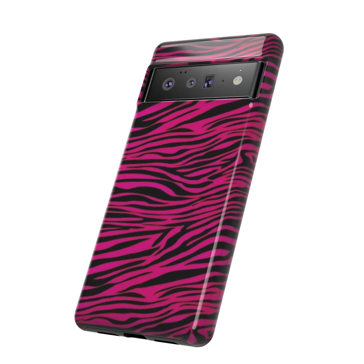 Pink Zebra iPhone Case