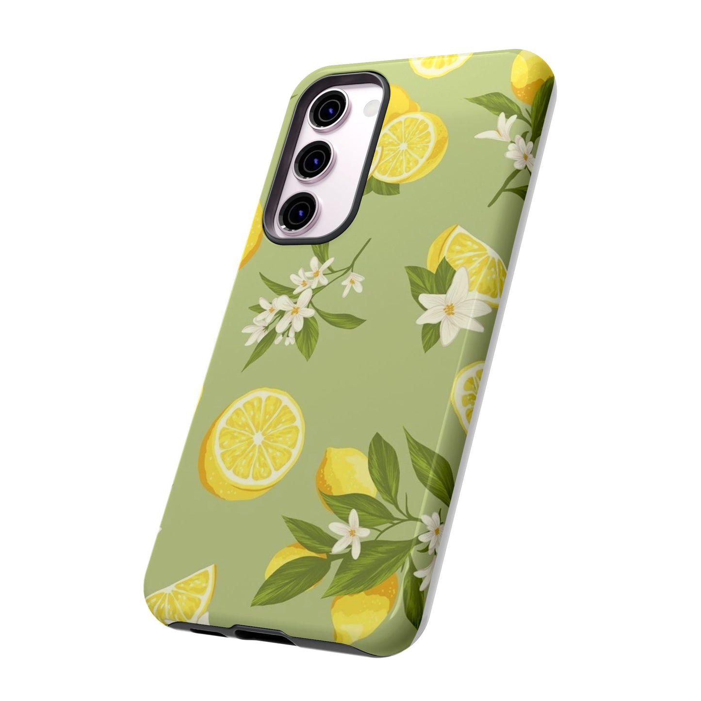 Lemon Lily  iPhone Case