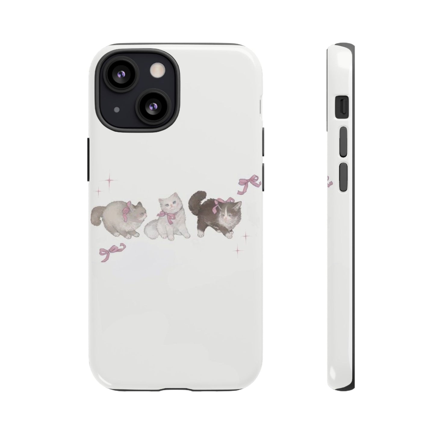 3 Little Kittens iPhone Case