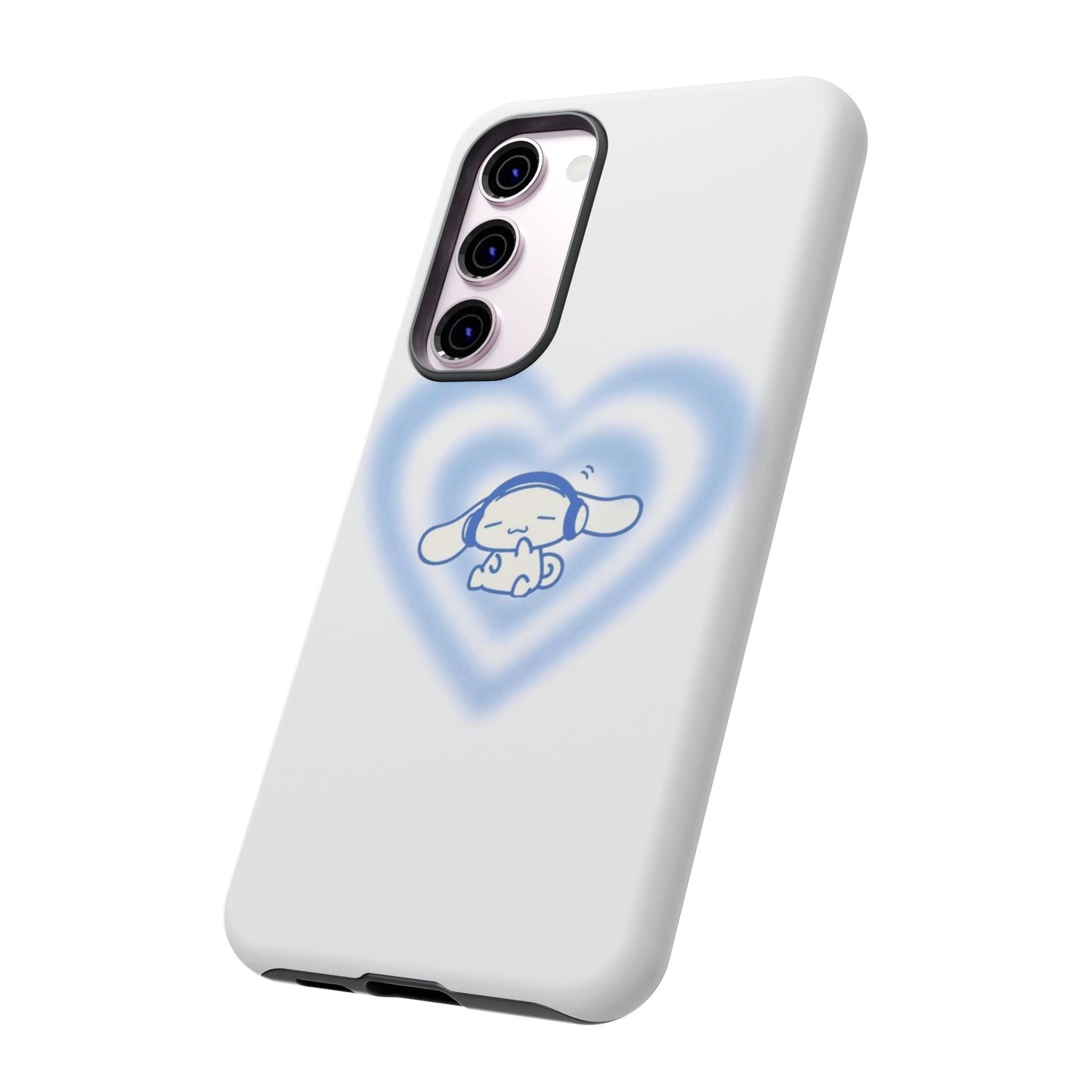 Cinnamoroll Heart Aura Phone Case