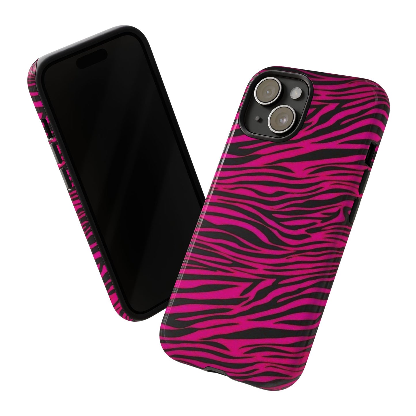 Pink Zebra iPhone Case