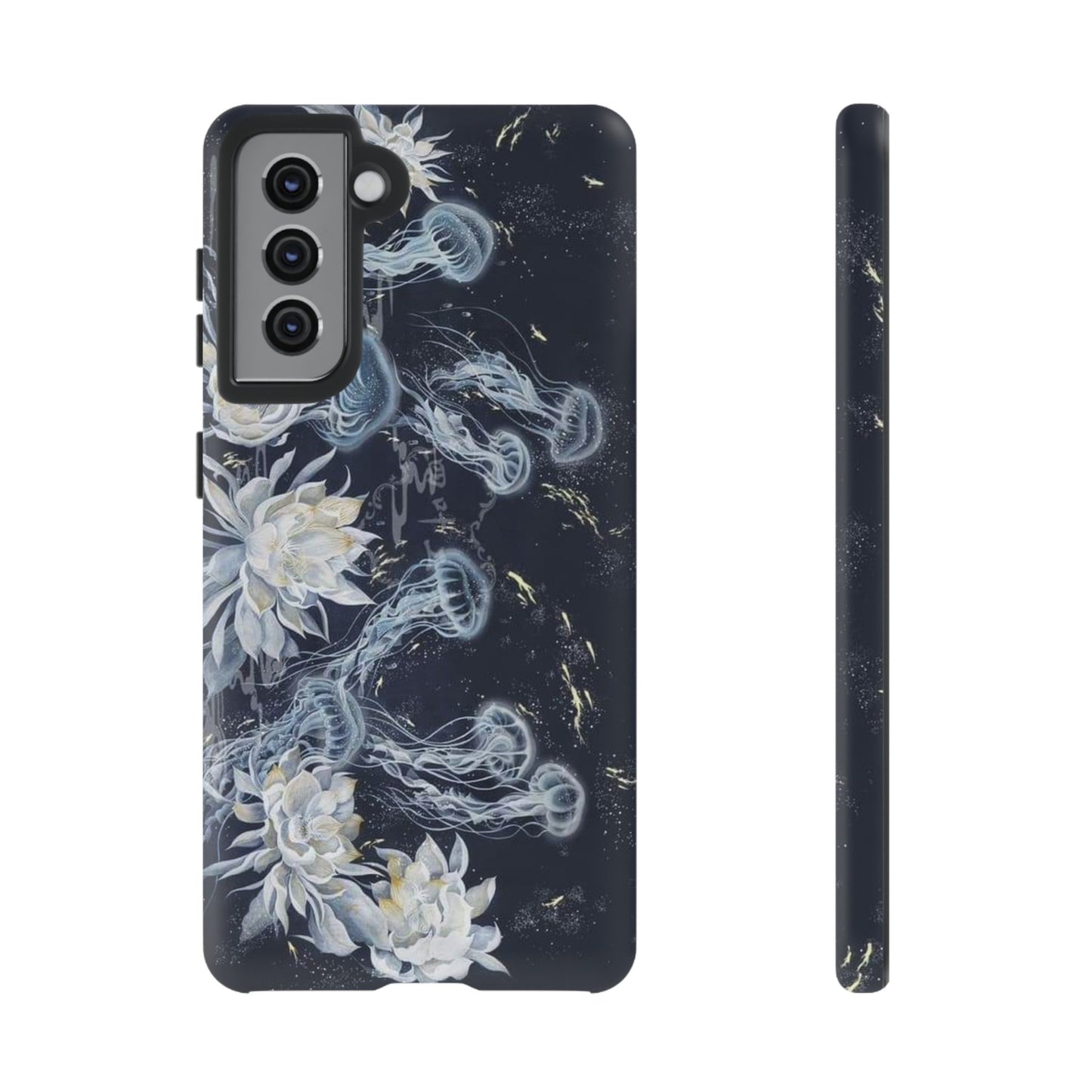 Jellyfish & Lily iPhone Case