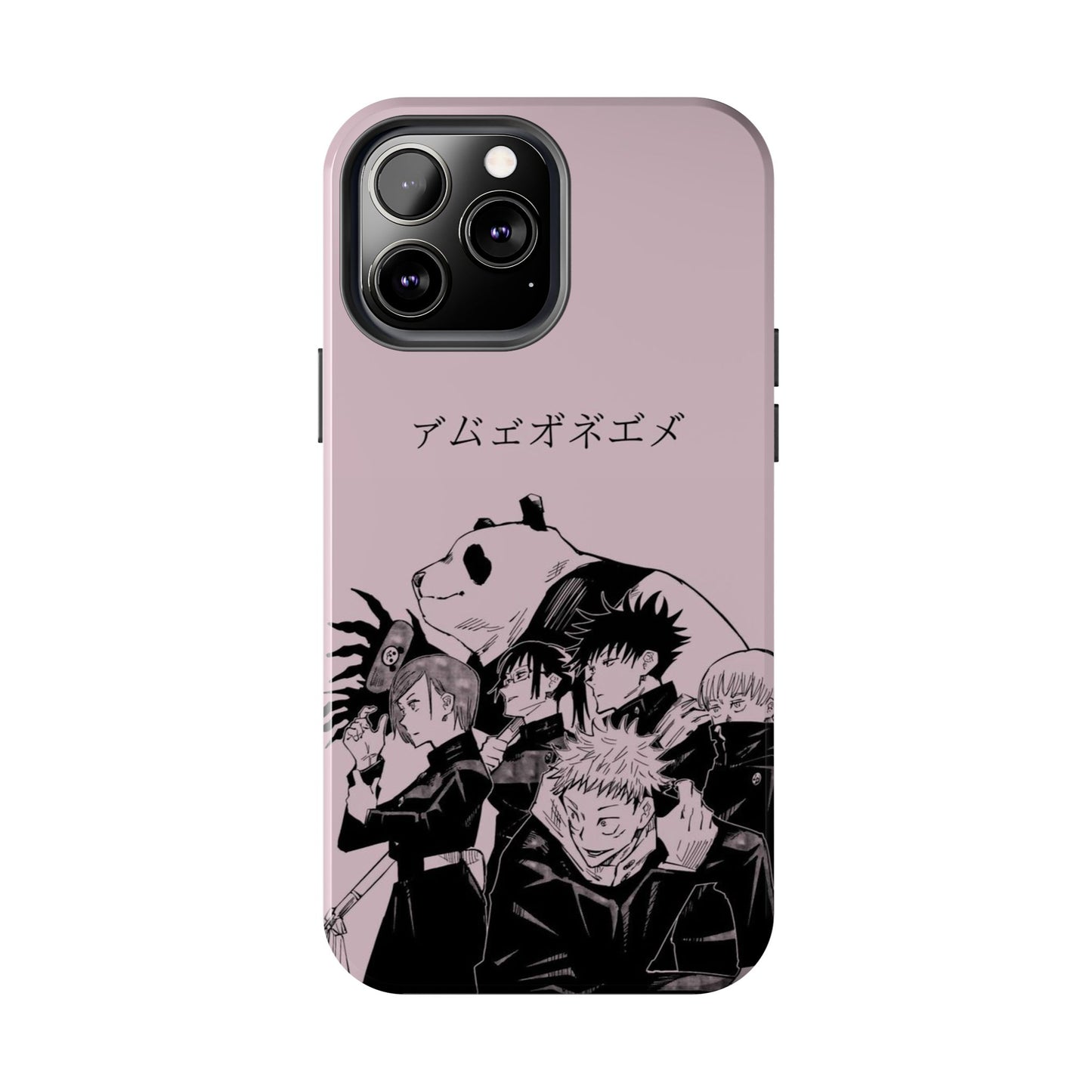 Jujutsu Kaisen iPhone Case