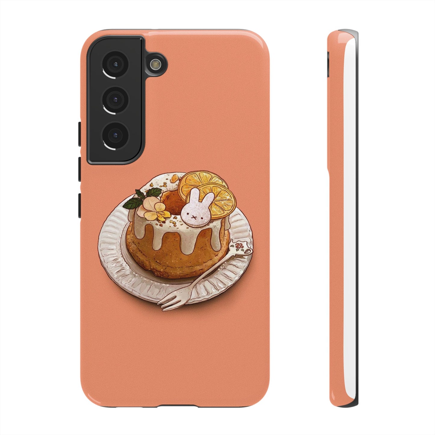 Butter Cake iPhone Case