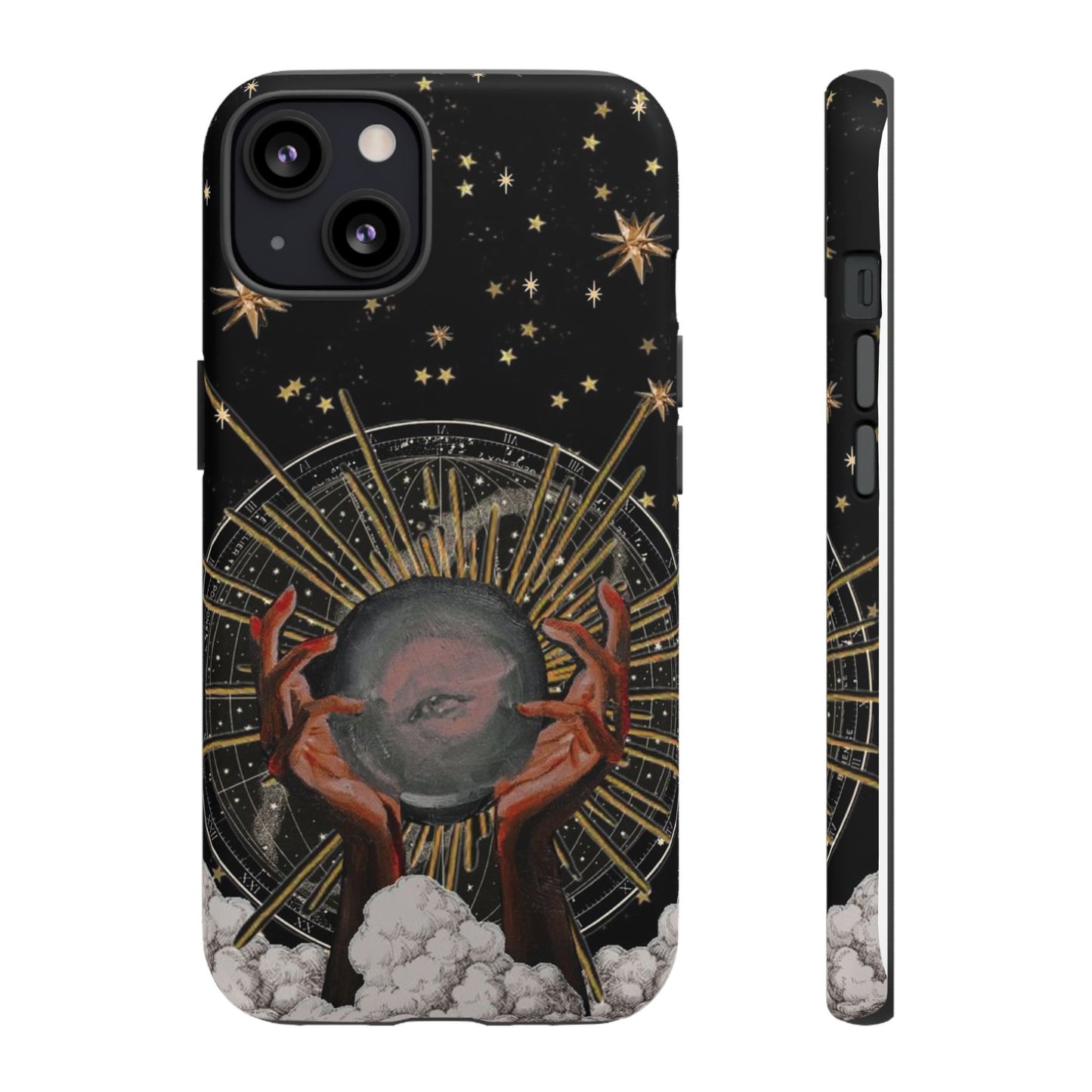 Hands of The Moon iPhone Case