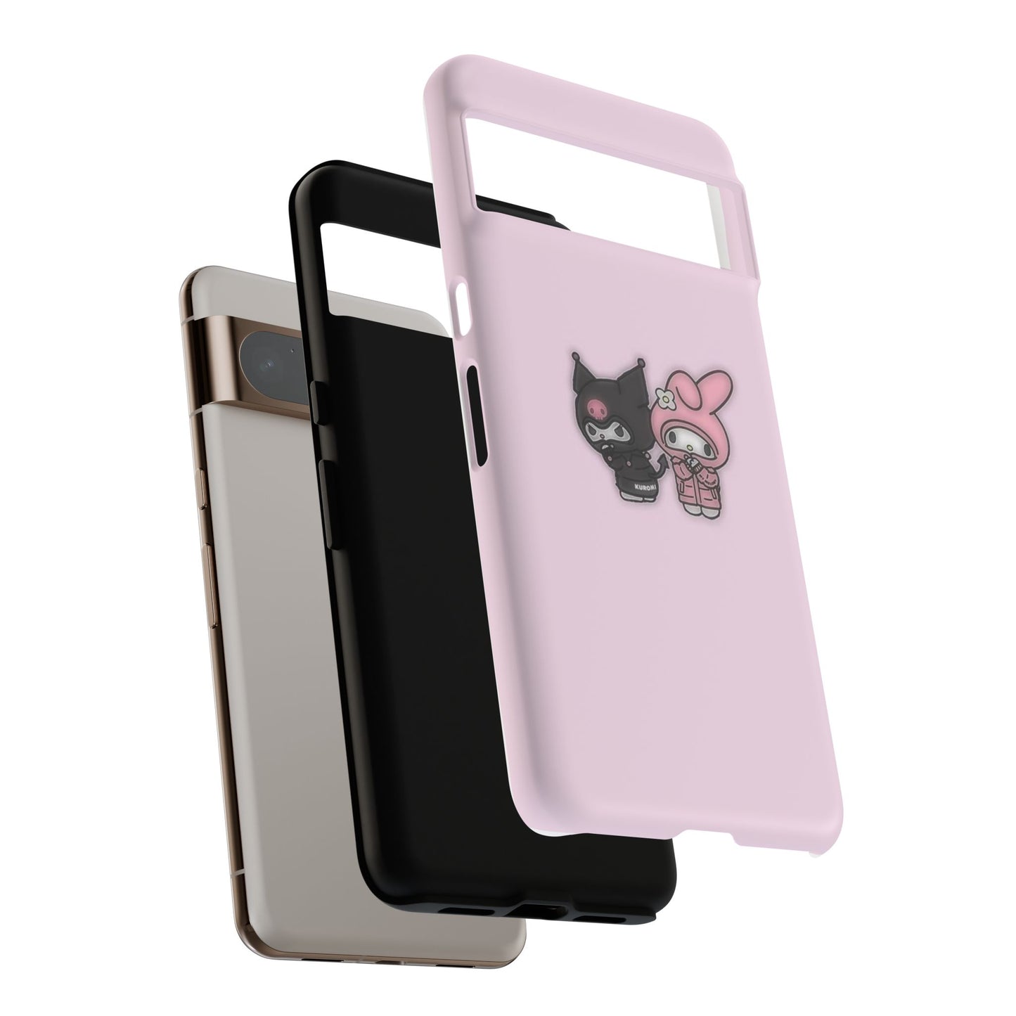 Kuromi & My Melody Phone Case