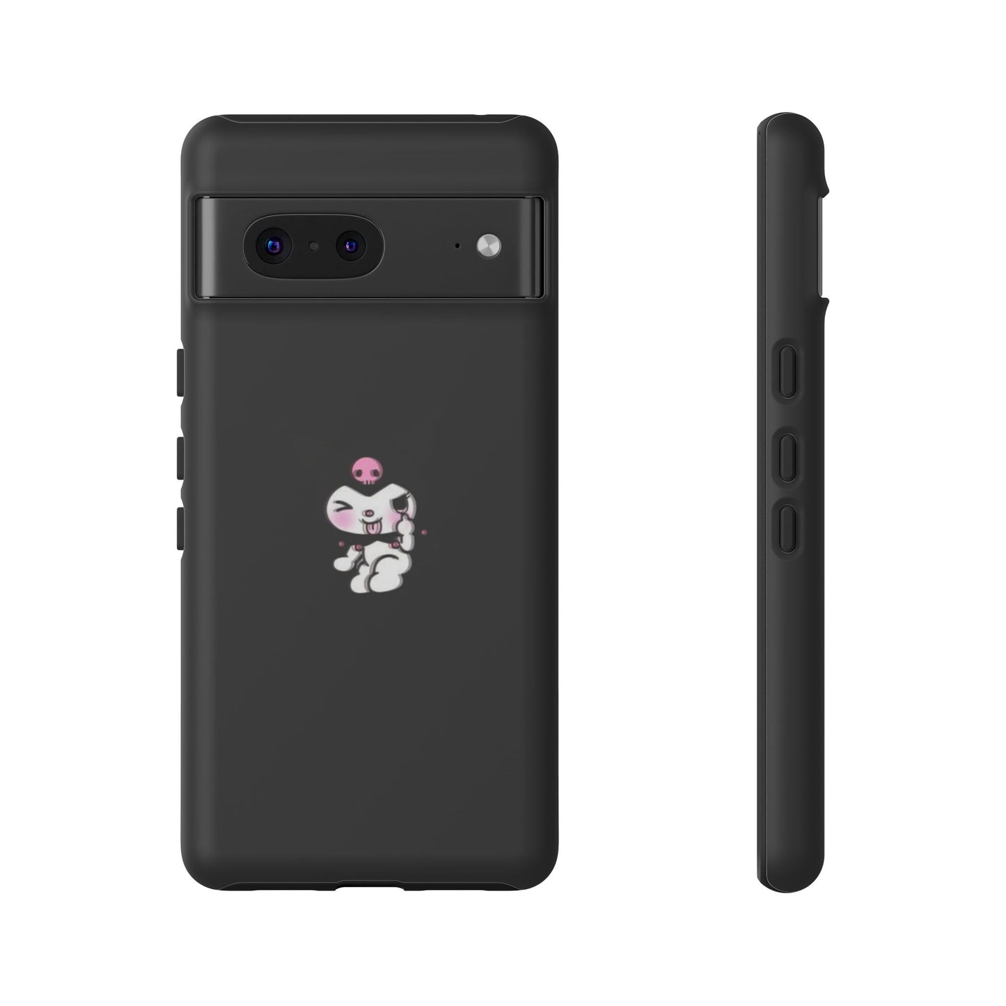 Black Kuromi Shadow Phone Case