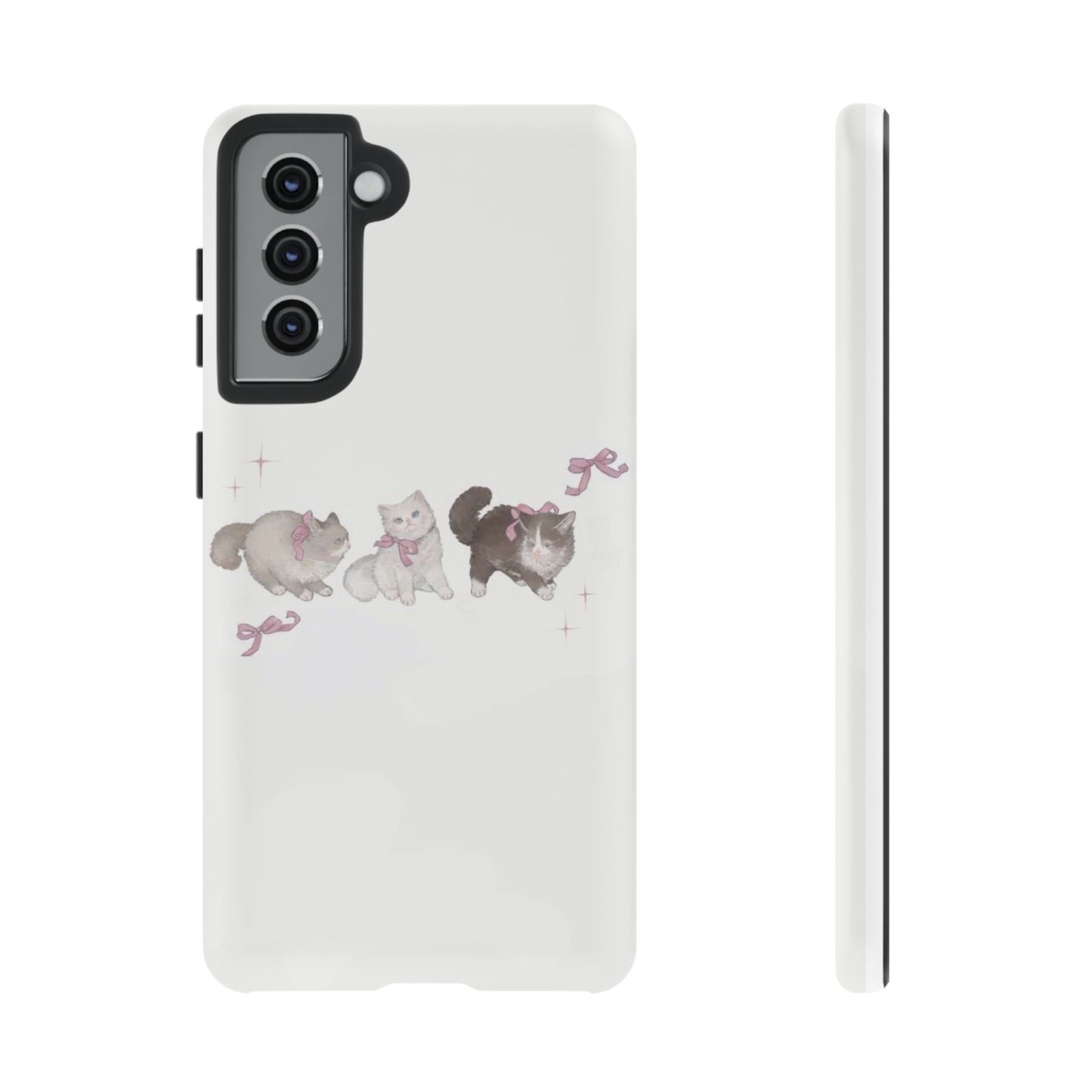 3 Little Kittens iPhone Case