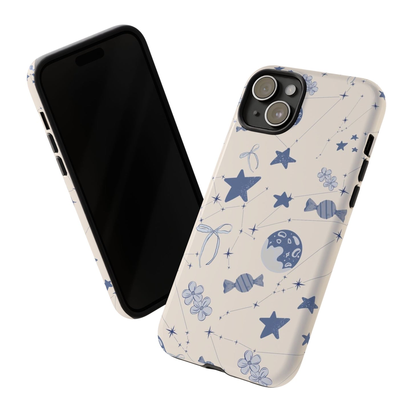 Coquette Stars iPhone Case