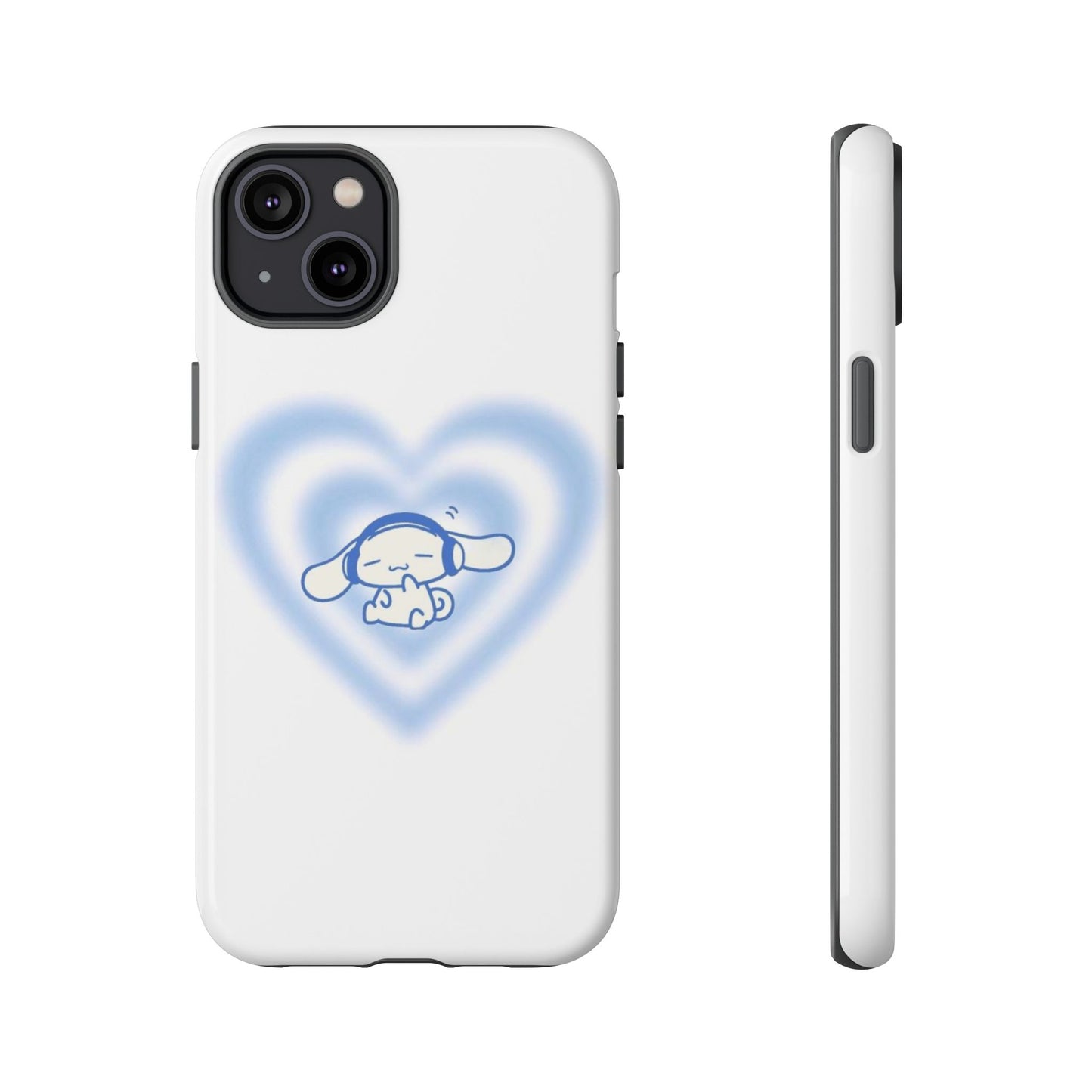 Cinnamoroll Heart Aura Phone Case