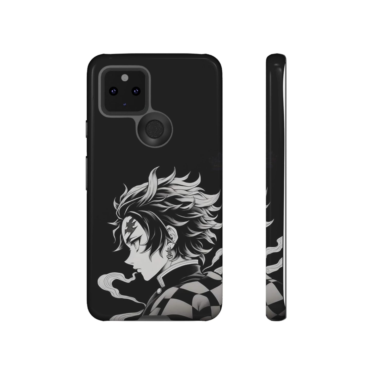 Black Kamado Tanjiro Phone Case