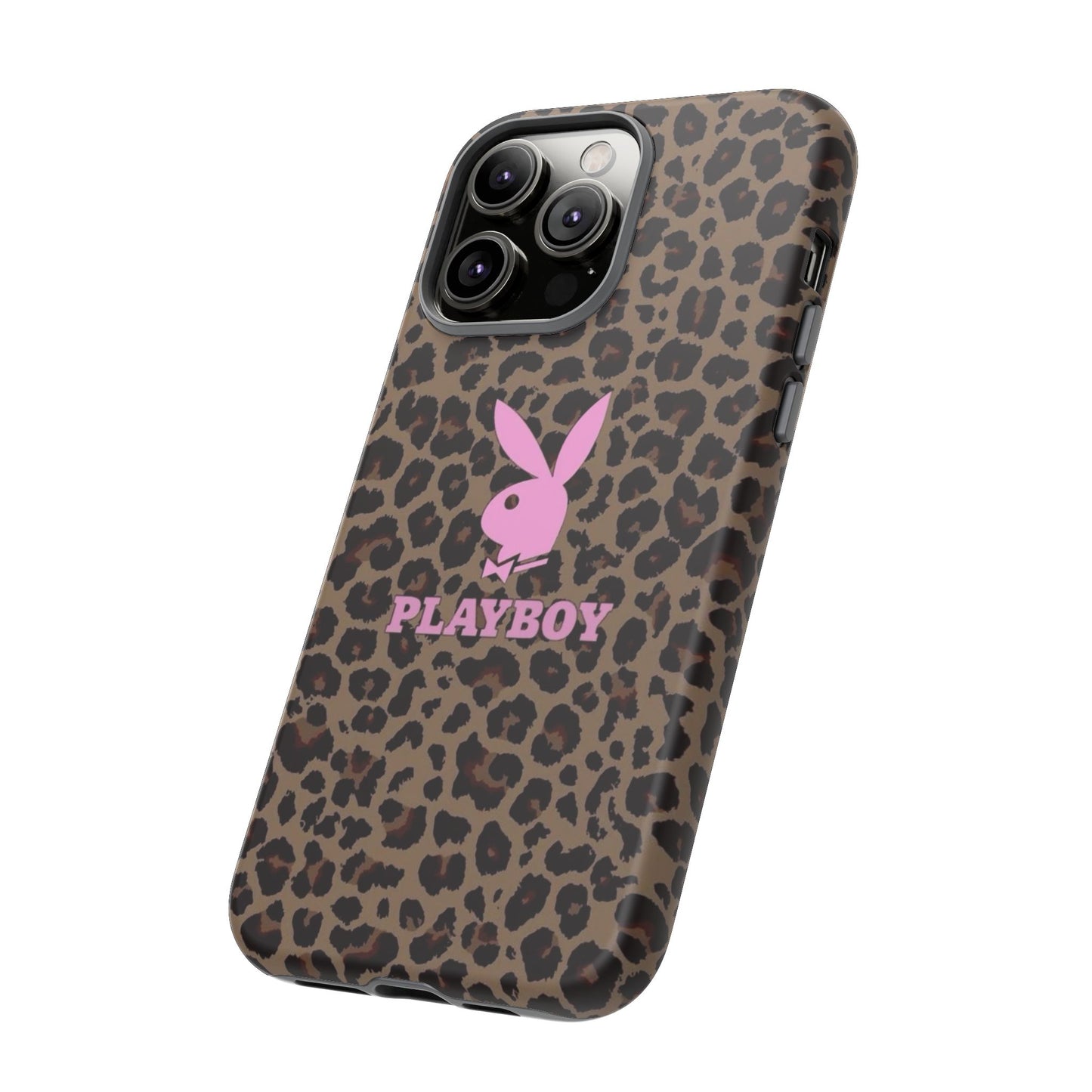 Playboy Cheetah iPhone Case