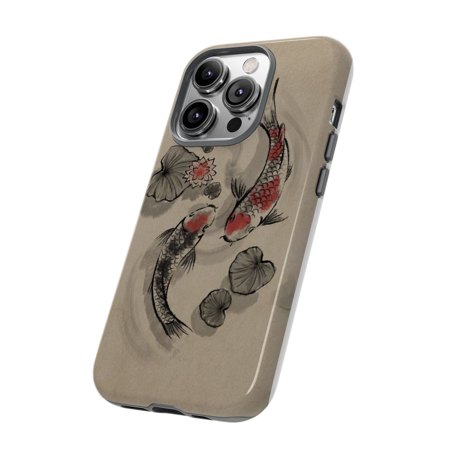 Vintage Koi iPhone Case