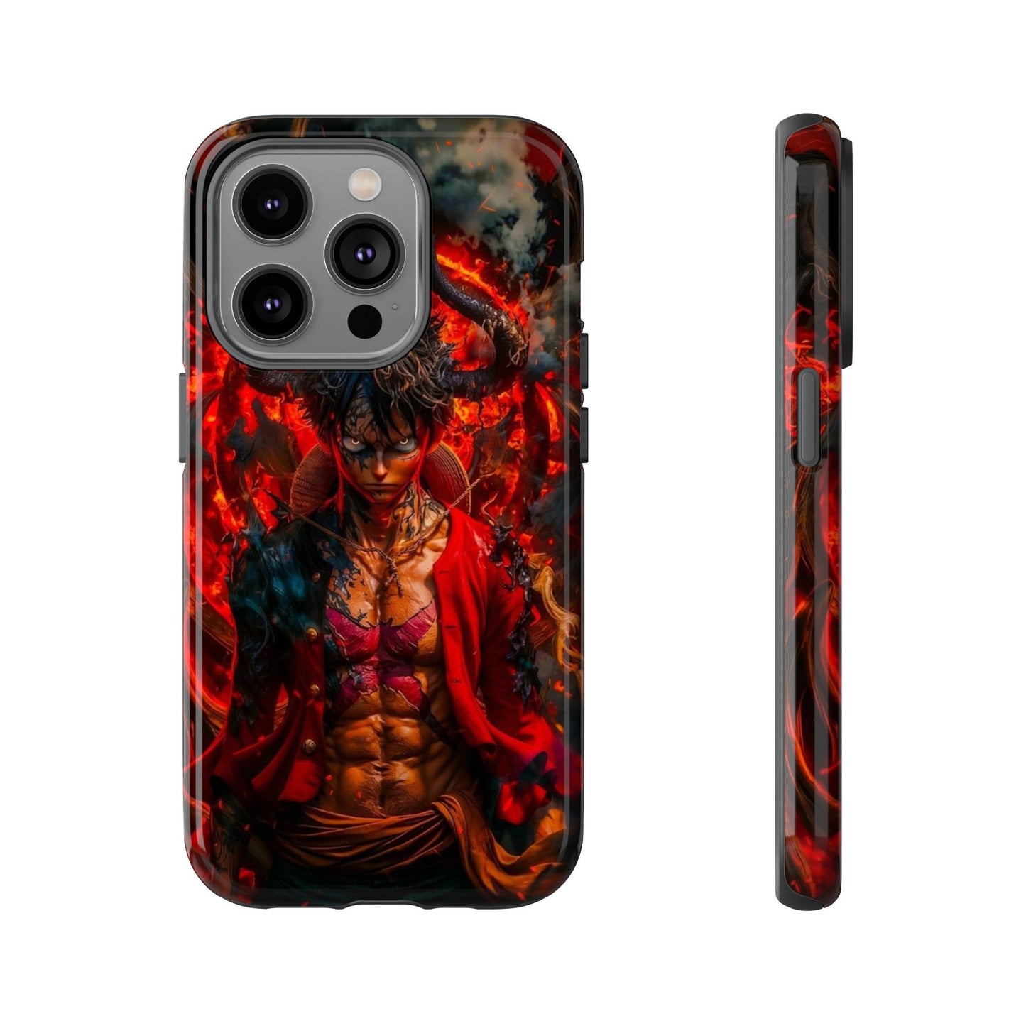 Luffy Animation iPhone Case