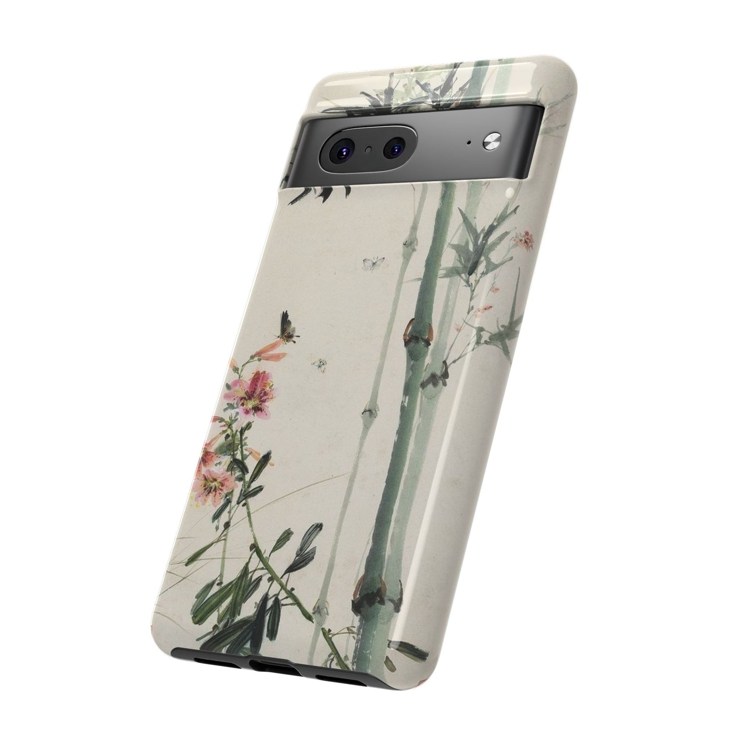 Bamboo Painting iPhone Case