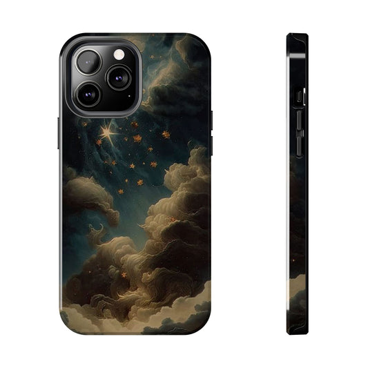 Celestial Clouds iPhone Case