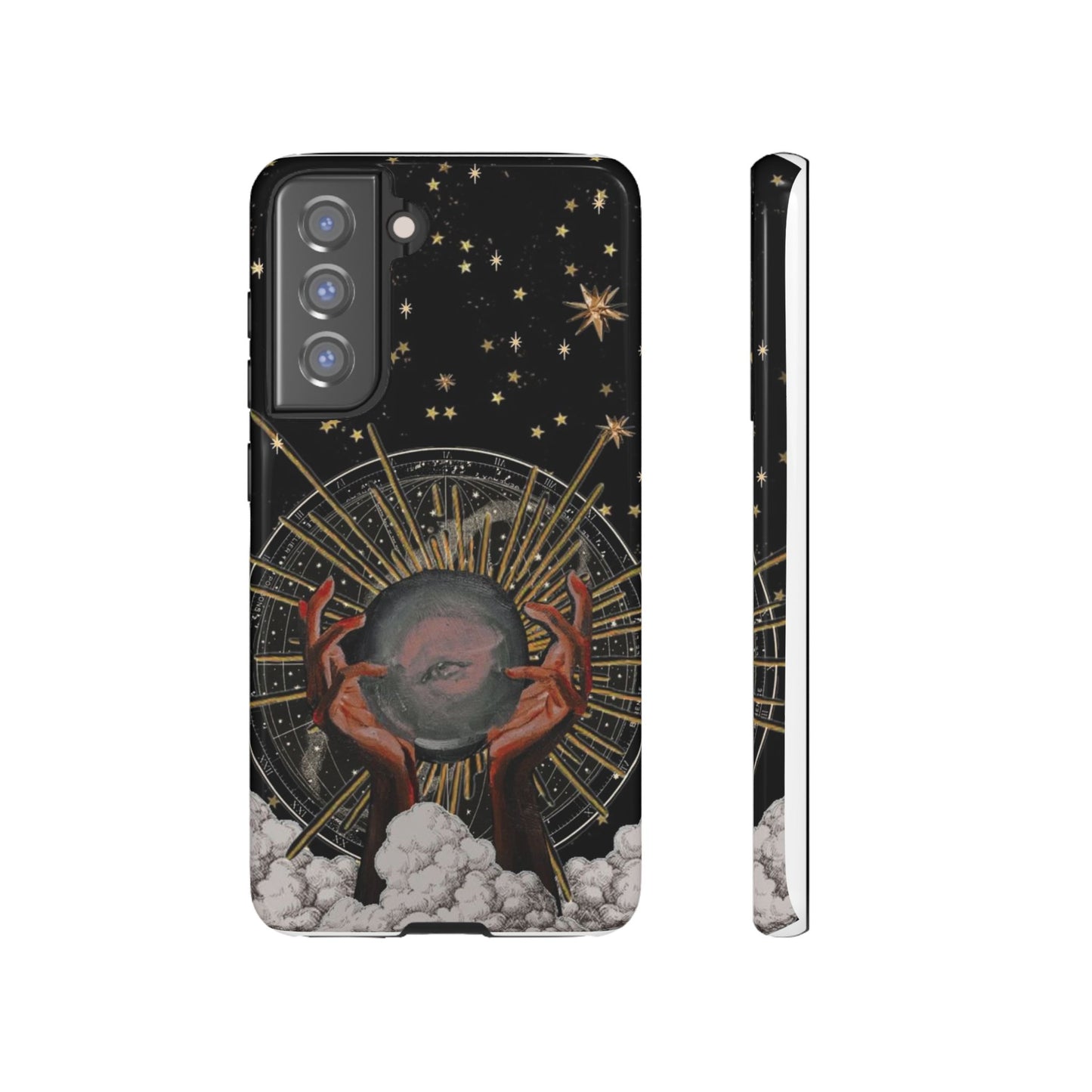 Hands of The Moon iPhone Case