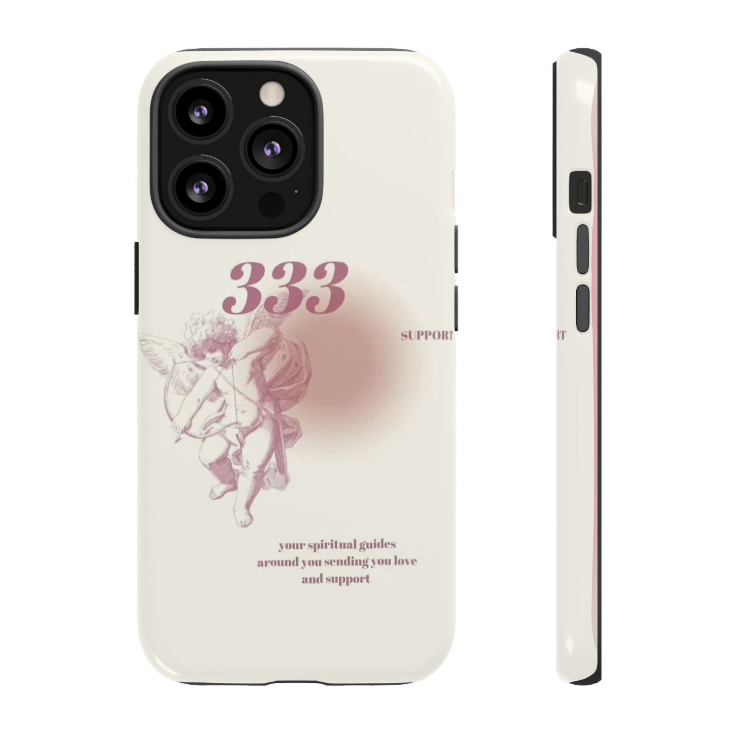 333 Angel iPhone Case