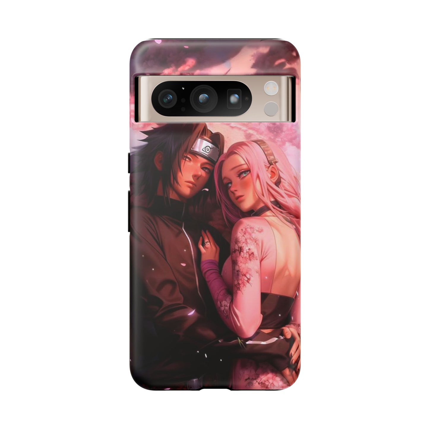 Sasuke & Sakura iPhone Case