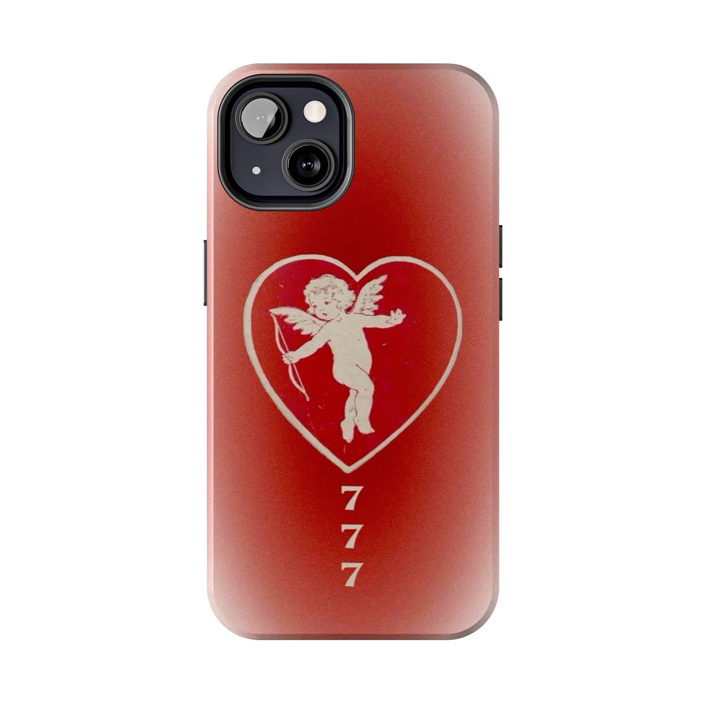 Angel 777 iPhone Case