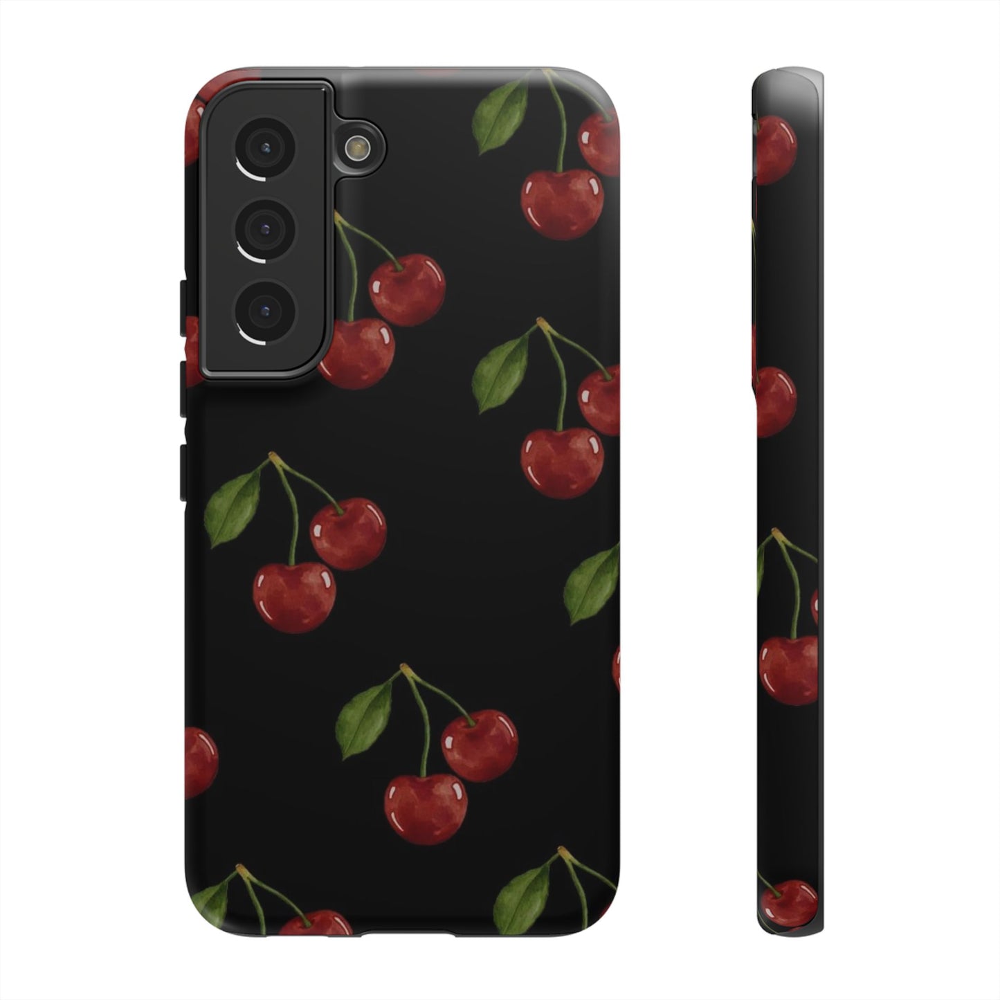 Black Cherry Phone Case