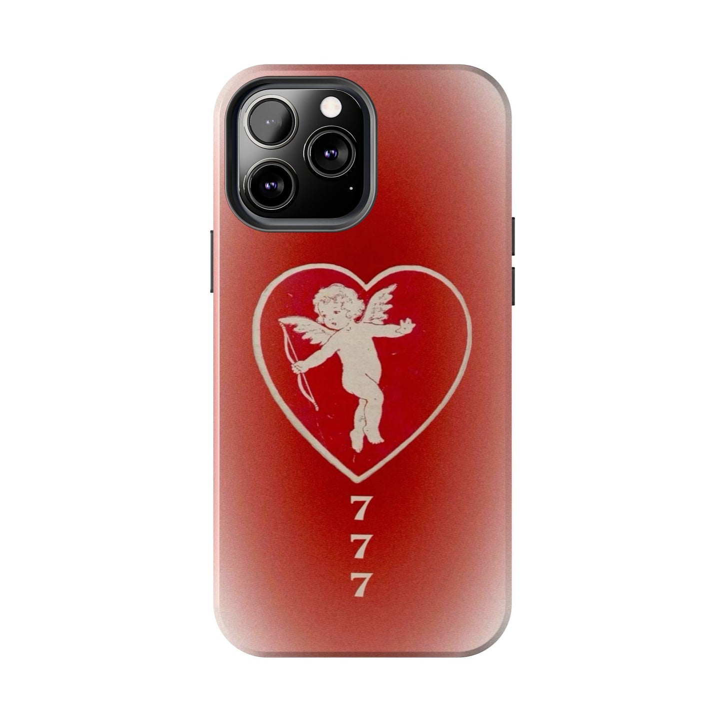 Angel 777 iPhone Case