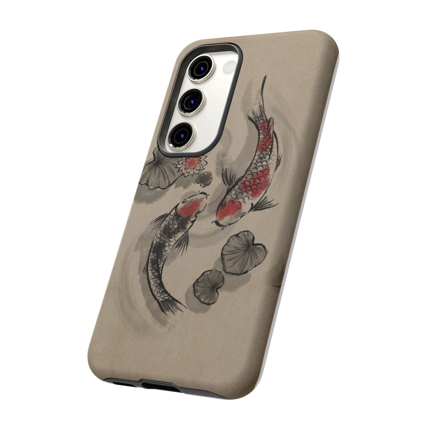 Vintage Koi iPhone Case