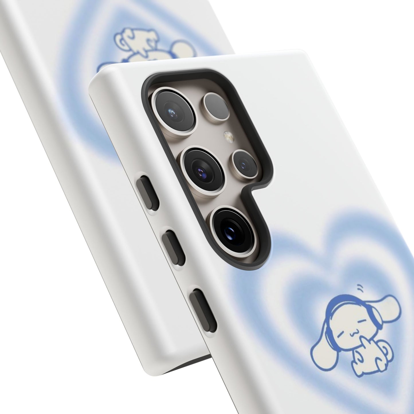 Cinnamoroll Heart Aura Phone Case