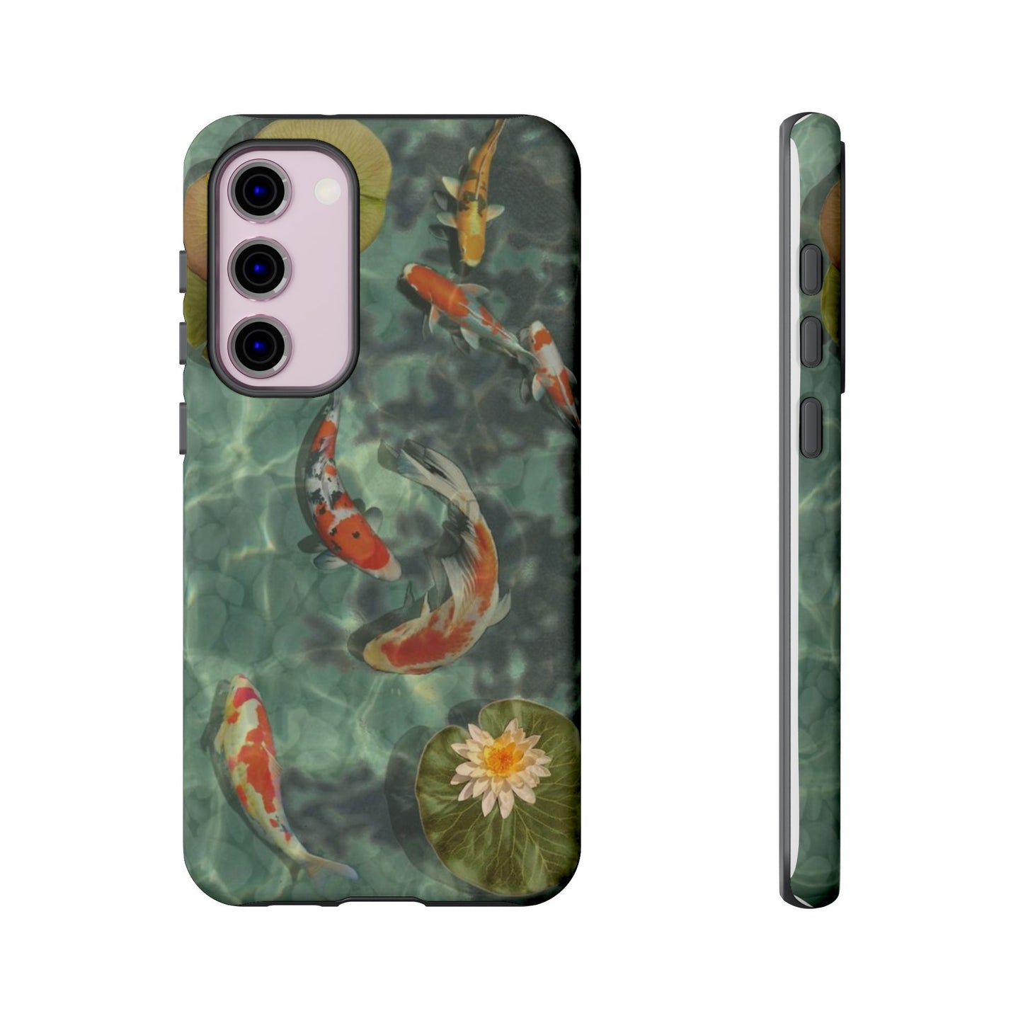 Koi & Lilypad iPhone Case