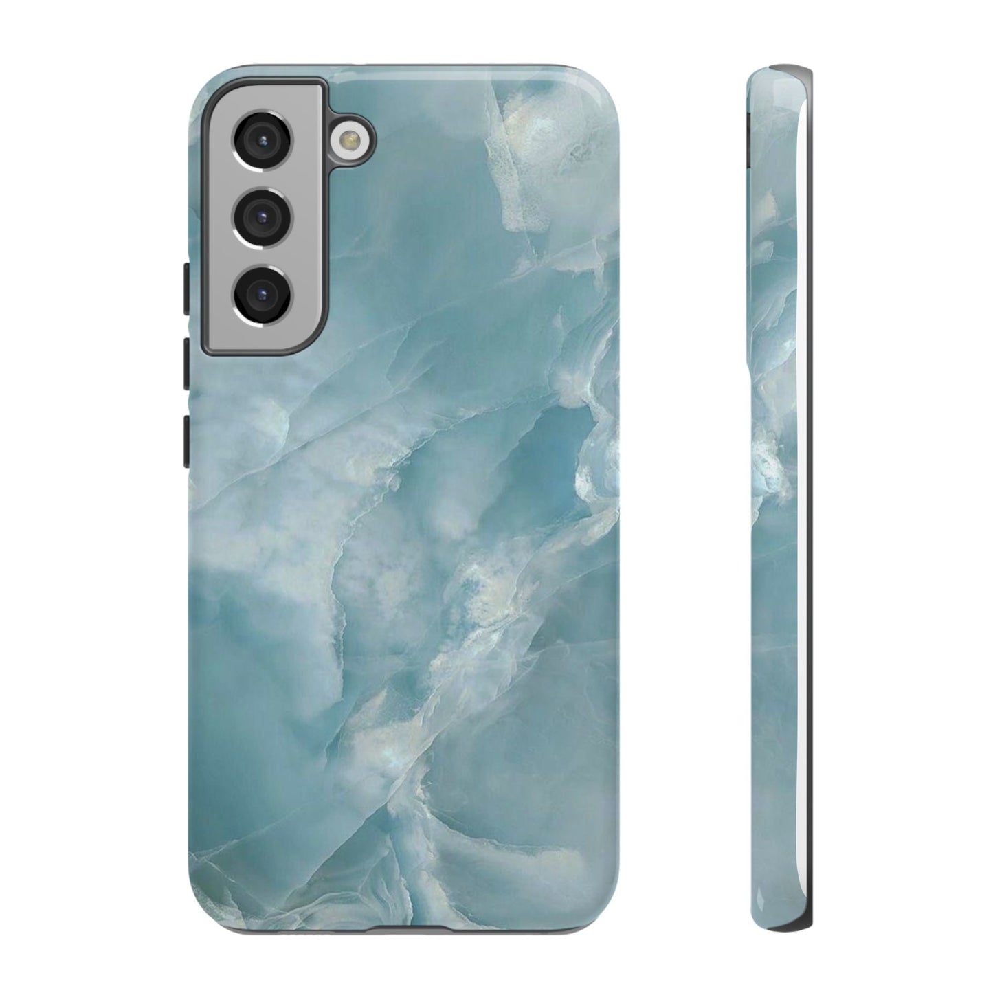 Aquamarine iPhone Case