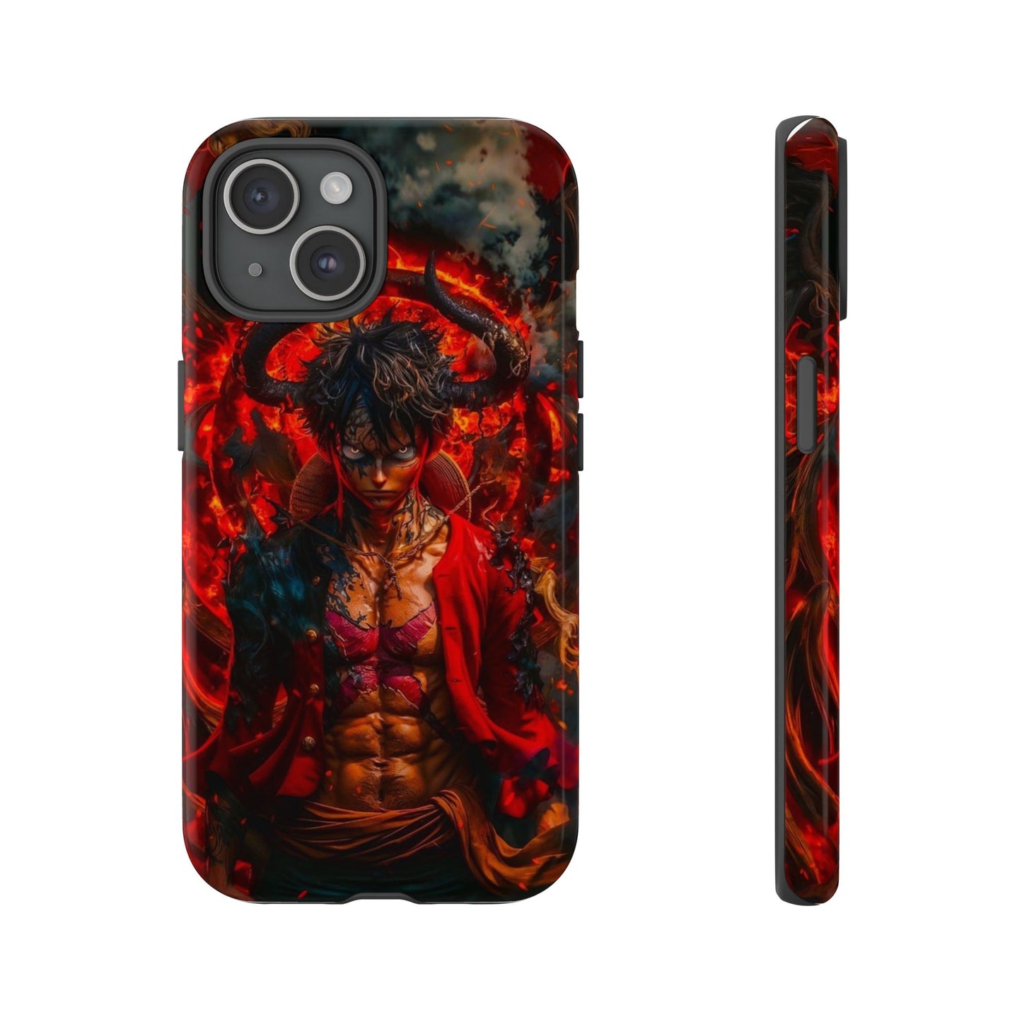 Luffy Animation iPhone Case