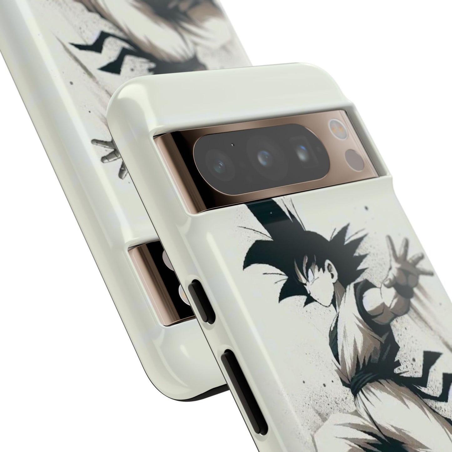 White Goku Clipart Phone Case