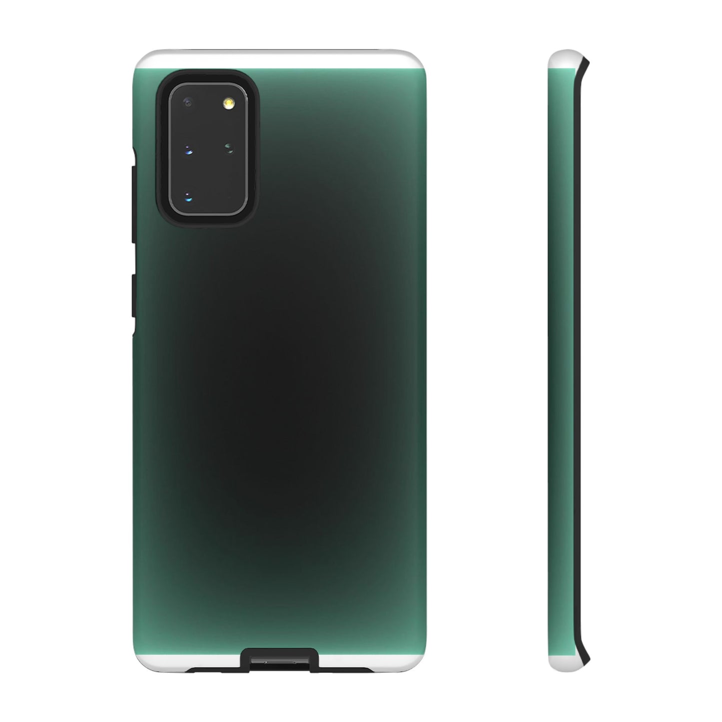 Midnight Green Aura Phone Case