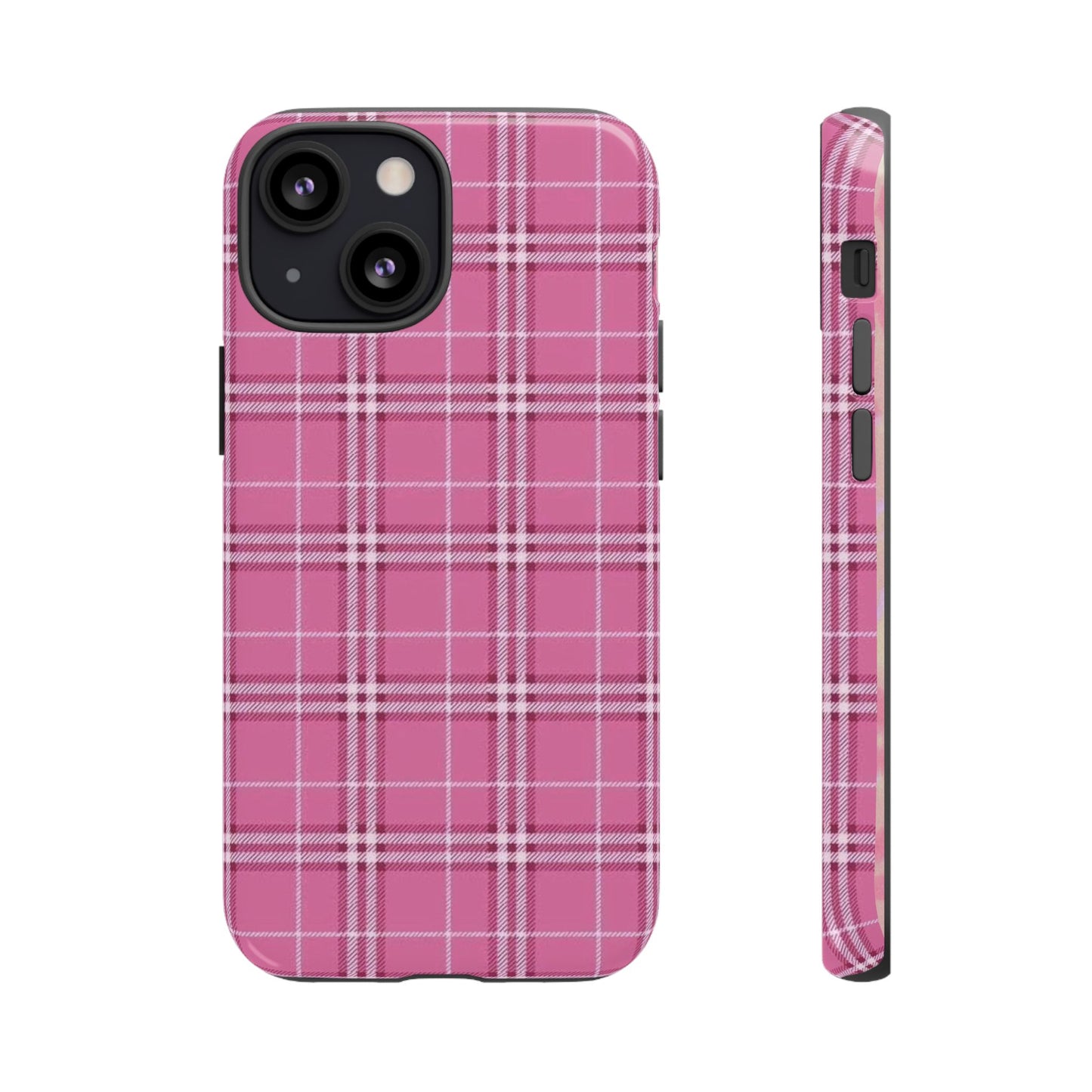 Pink Flannel iPhone Case